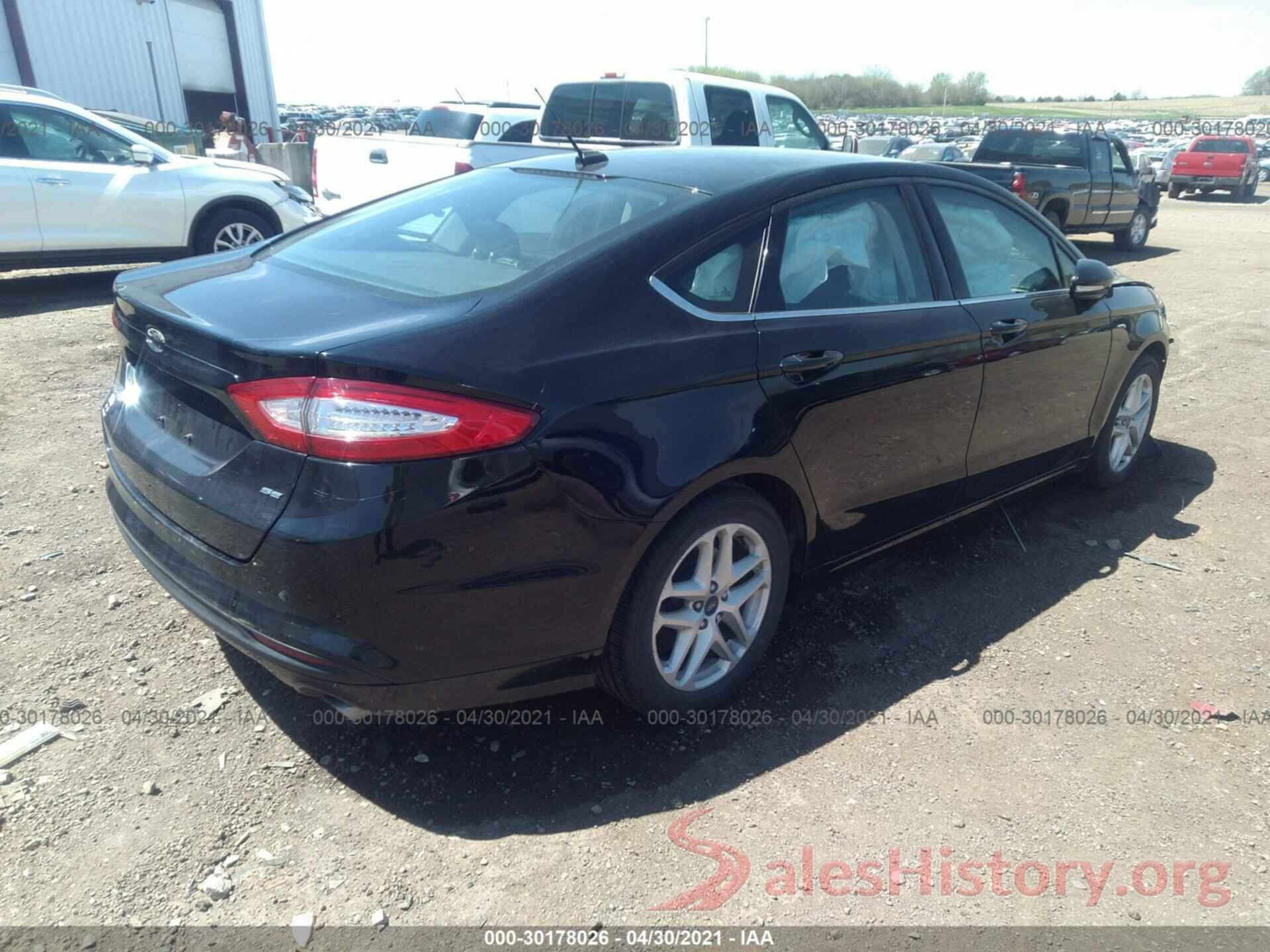 3FA6P0H76GR383224 2016 FORD FUSION