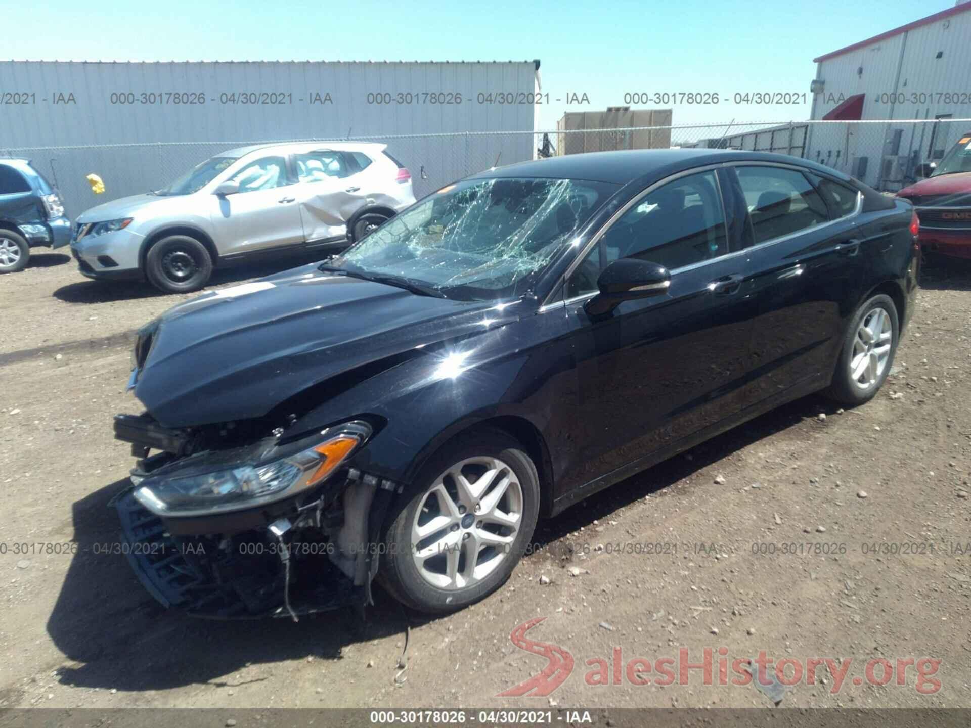 3FA6P0H76GR383224 2016 FORD FUSION