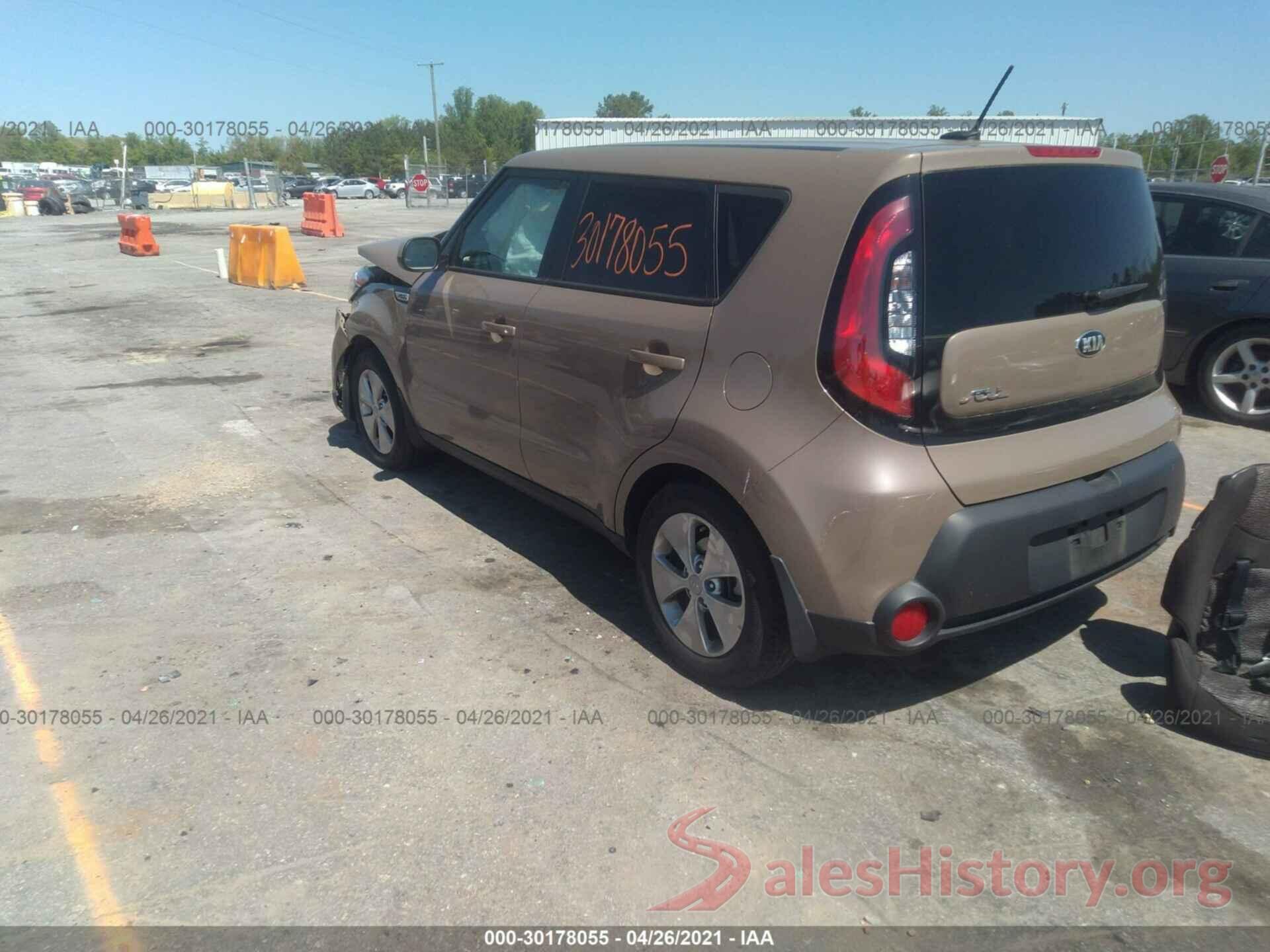 KNDJN2A21G7291952 2016 KIA SOUL