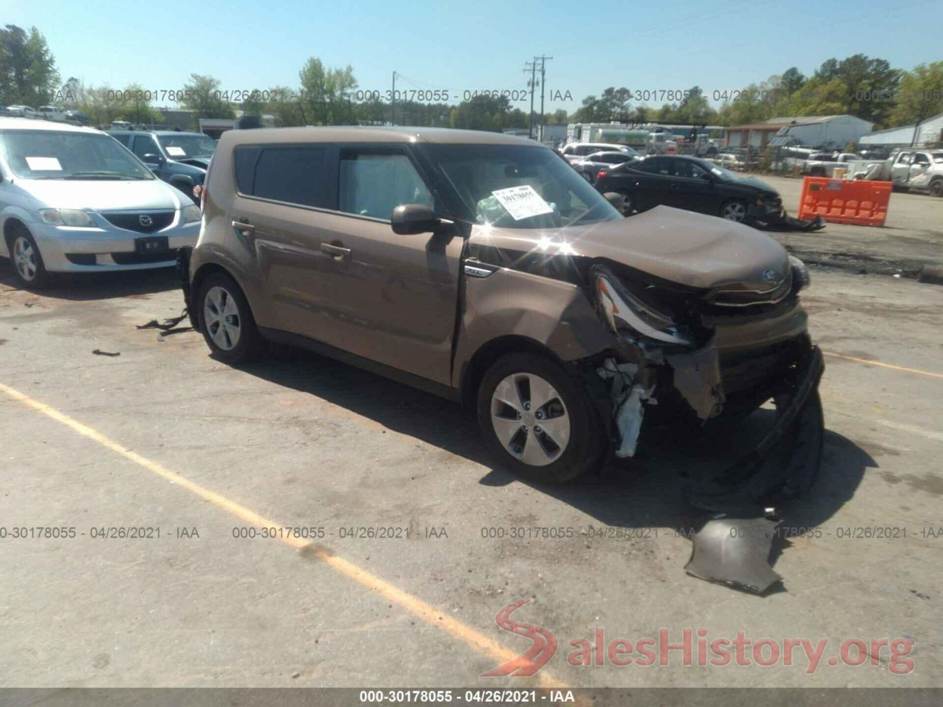 KNDJN2A21G7291952 2016 KIA SOUL