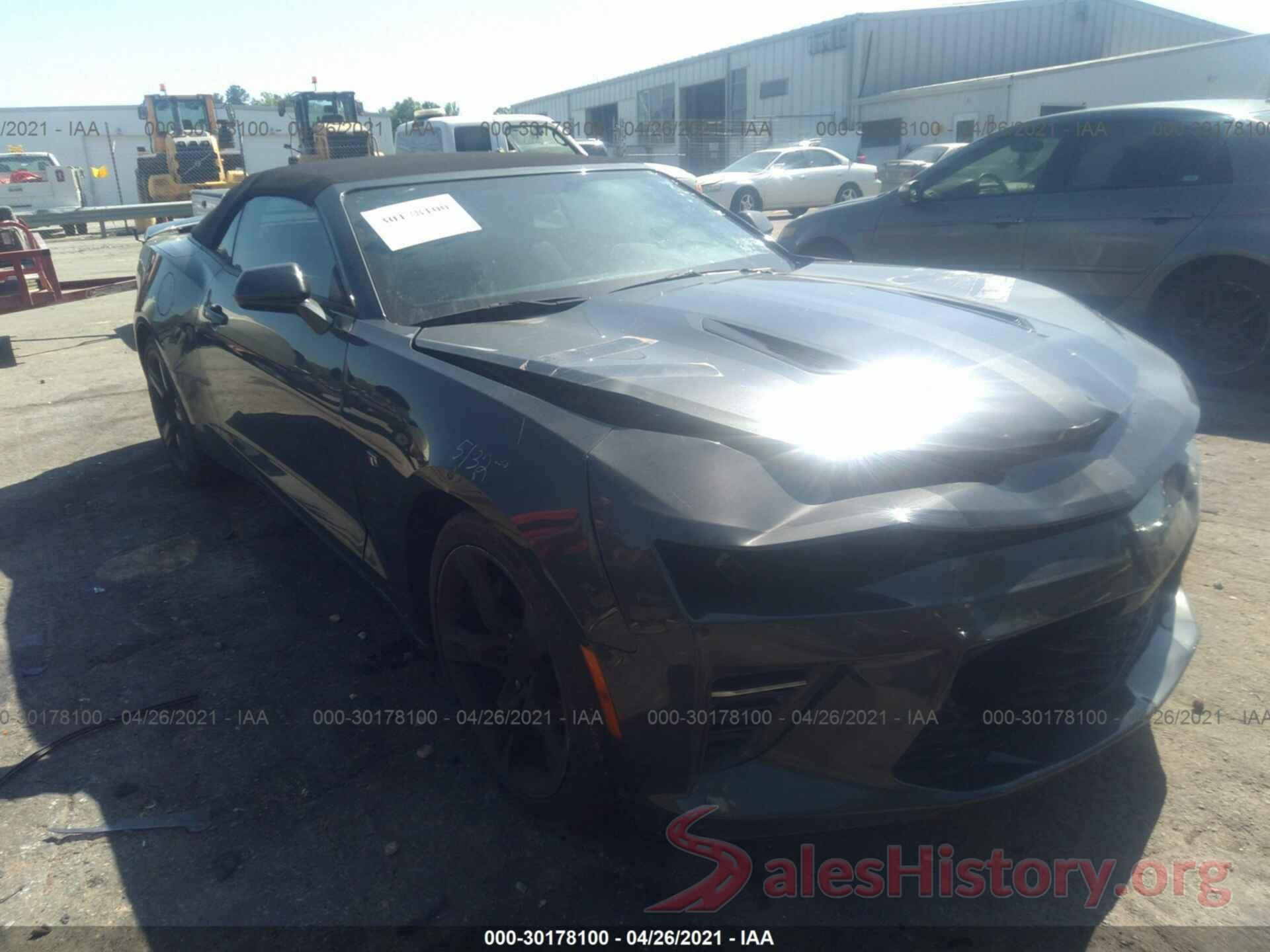 1G1FF3D7XH0112780 2017 CHEVROLET CAMARO