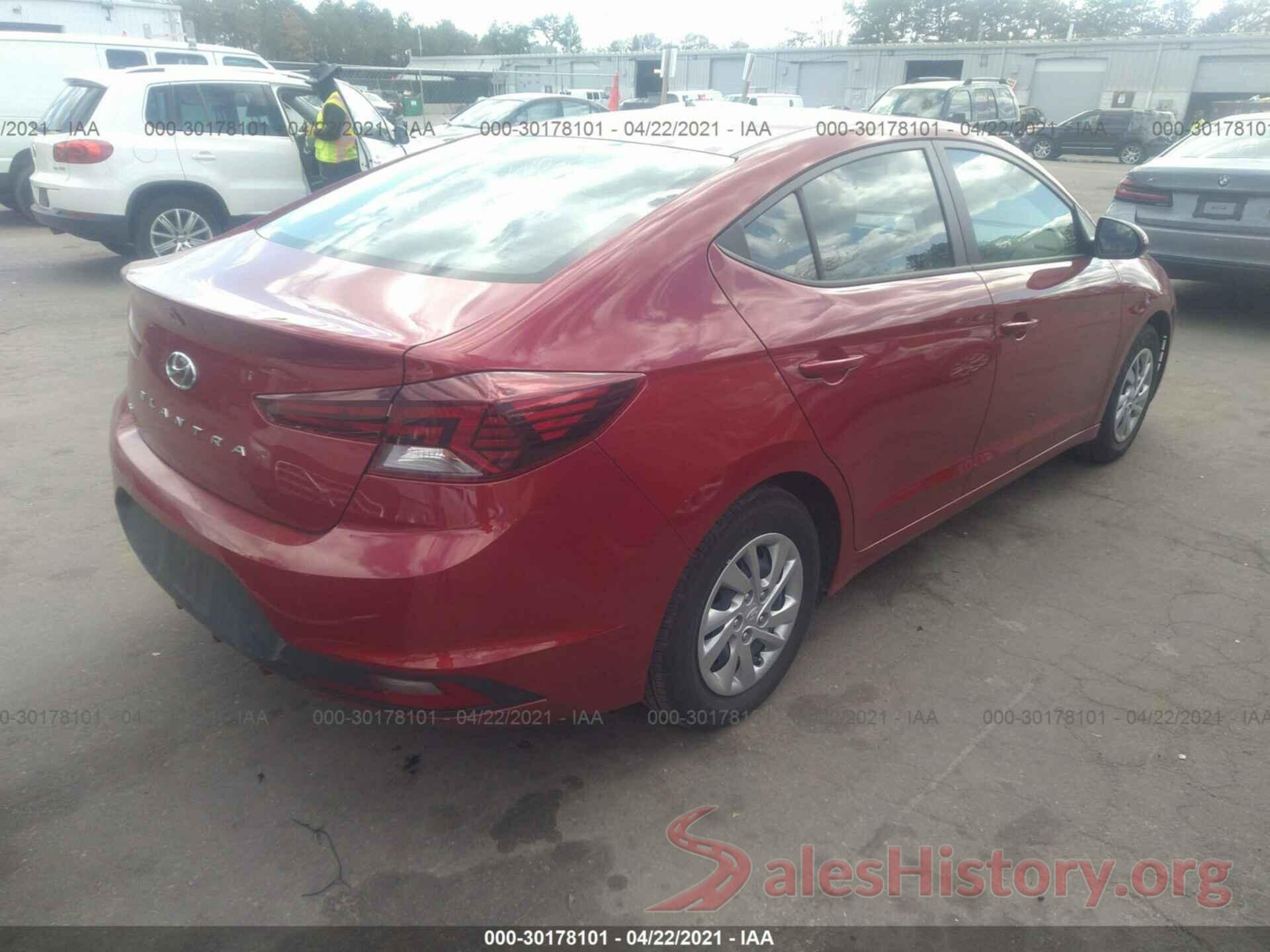 KMHD74LF3LU078852 2020 HYUNDAI ELANTRA