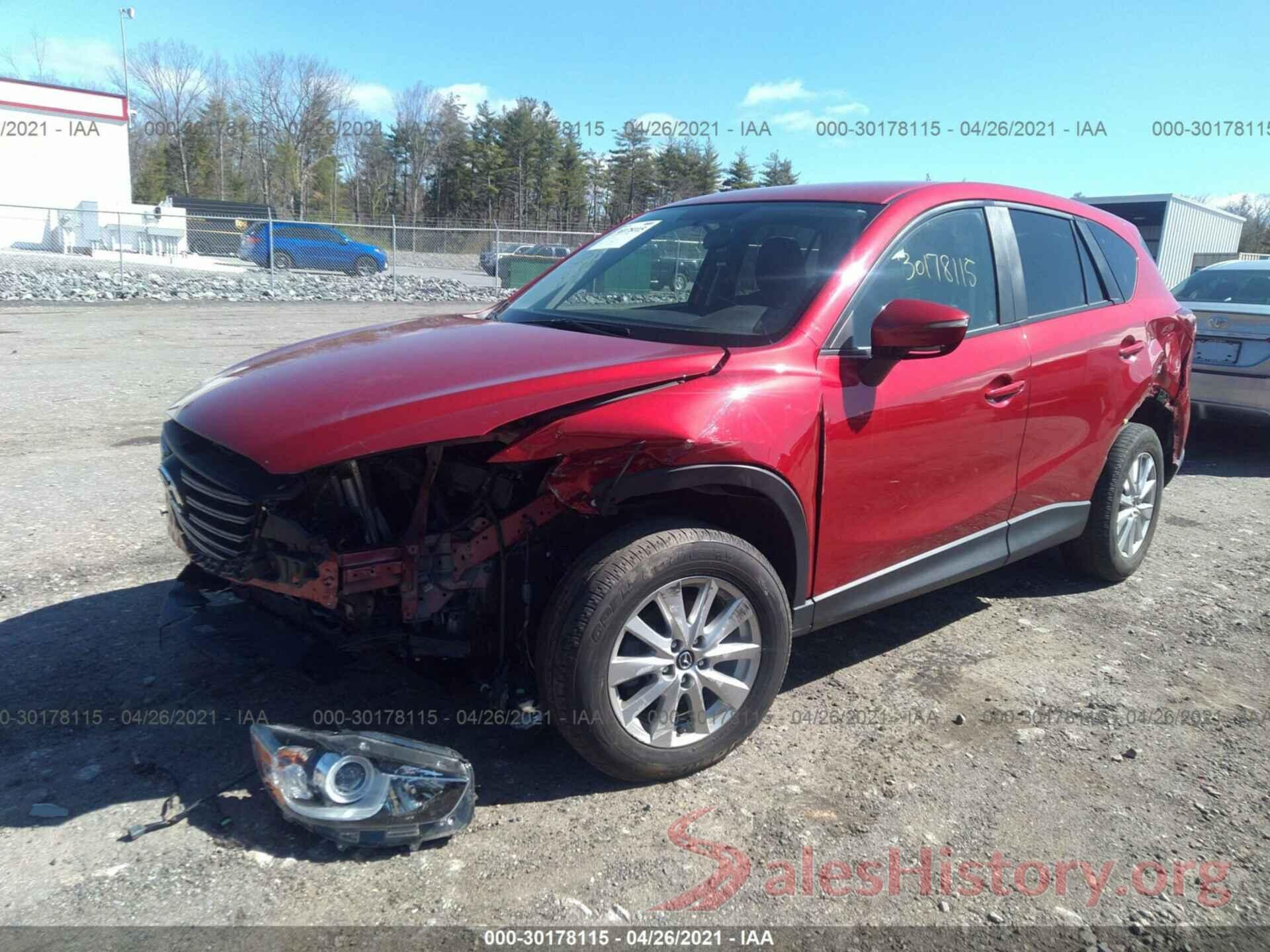 JM3KE4CY1G0625494 2016 MAZDA CX-5