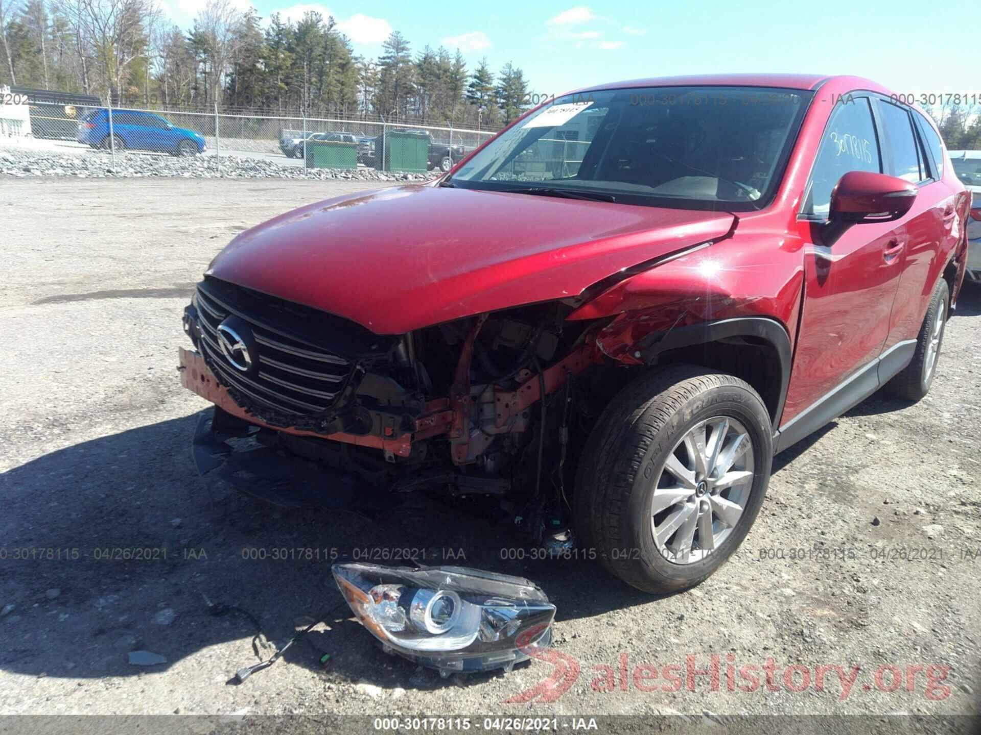 JM3KE4CY1G0625494 2016 MAZDA CX-5