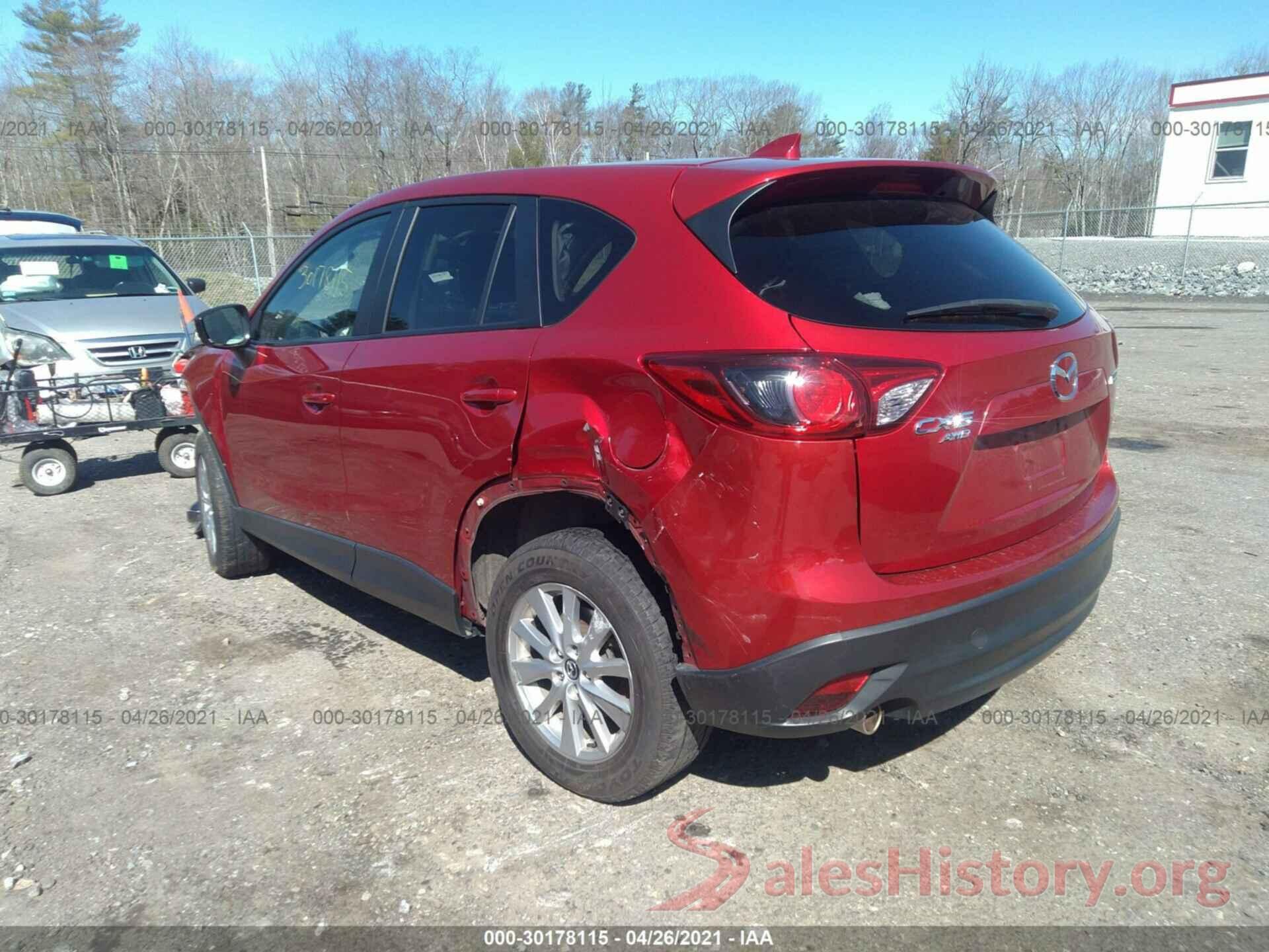 JM3KE4CY1G0625494 2016 MAZDA CX-5