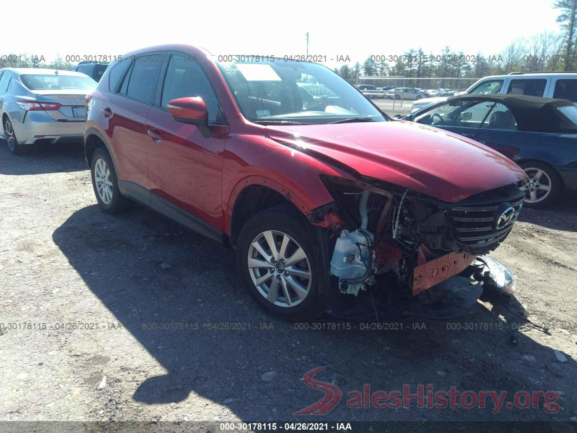 JM3KE4CY1G0625494 2016 MAZDA CX-5