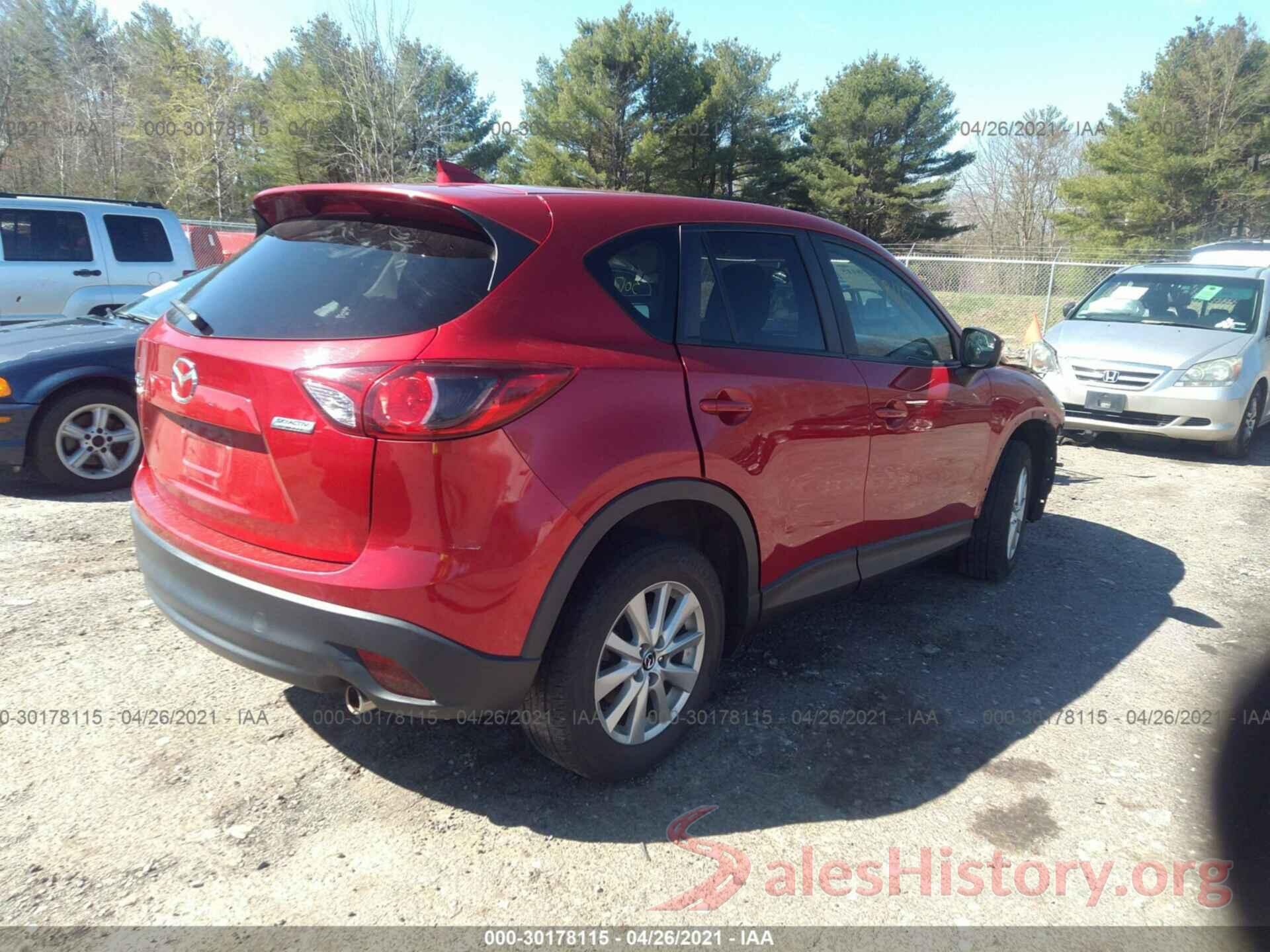 JM3KE4CY1G0625494 2016 MAZDA CX-5