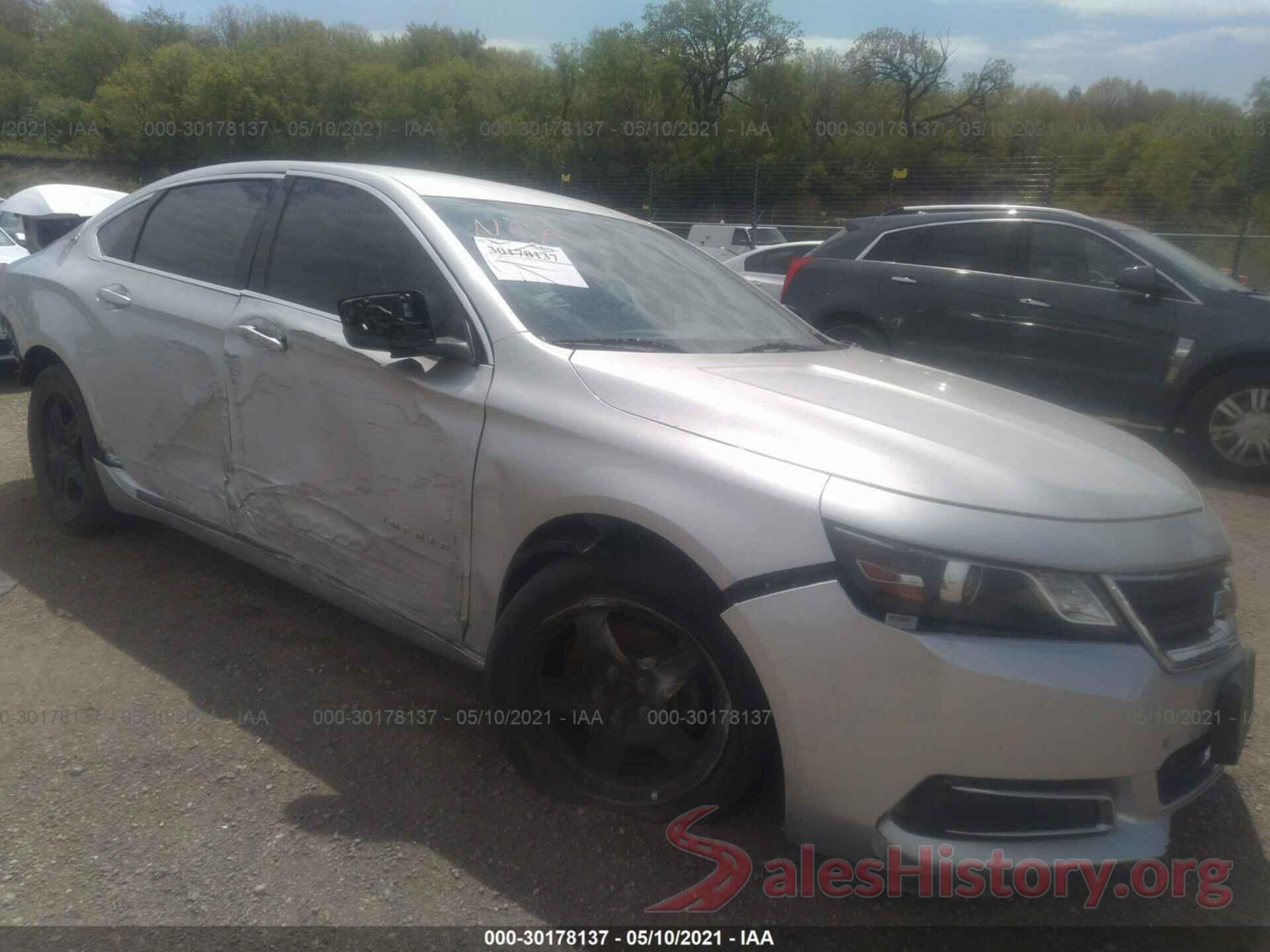 2G11X5SA0G9162559 2016 CHEVROLET IMPALA