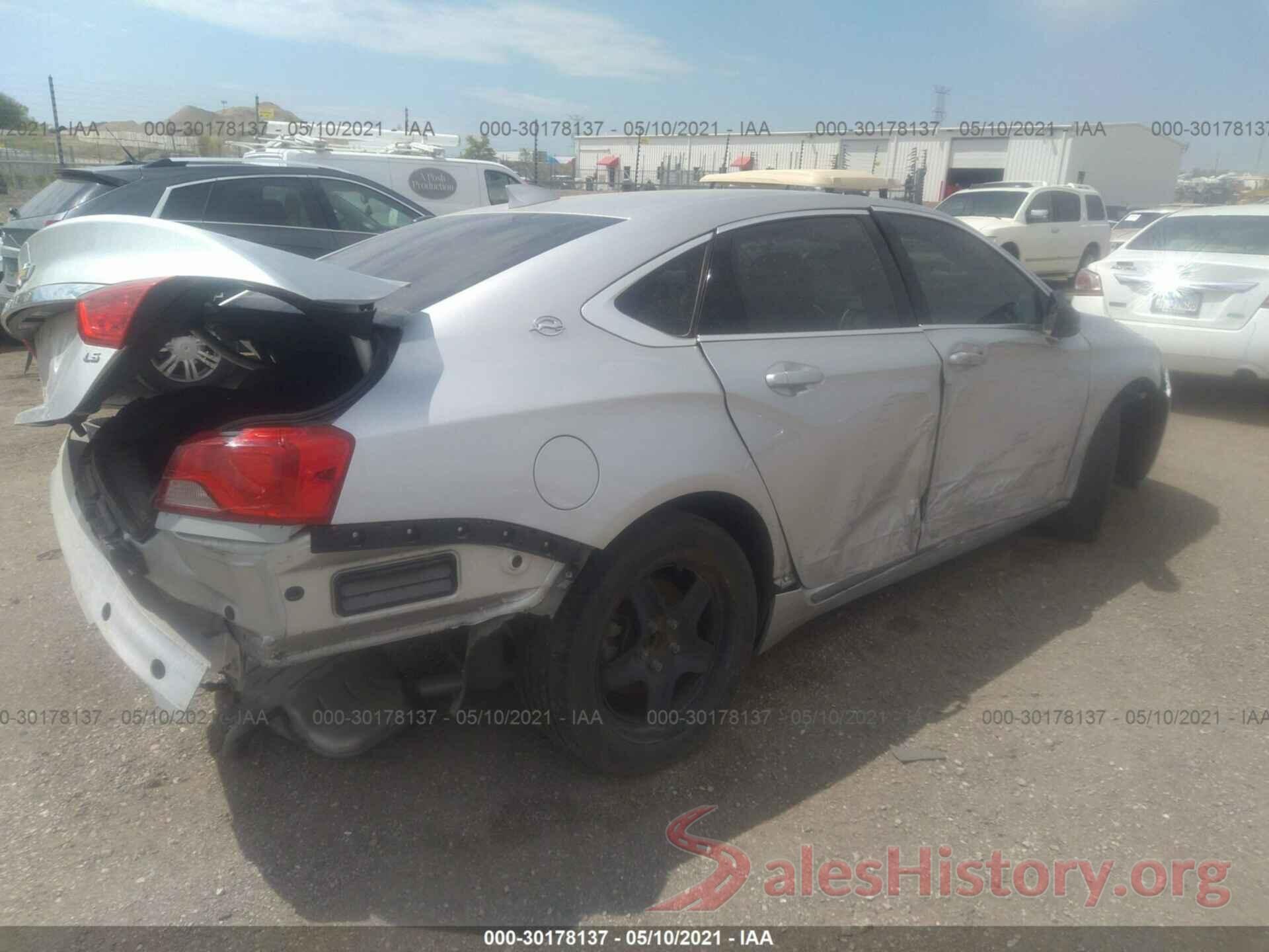 2G11X5SA0G9162559 2016 CHEVROLET IMPALA