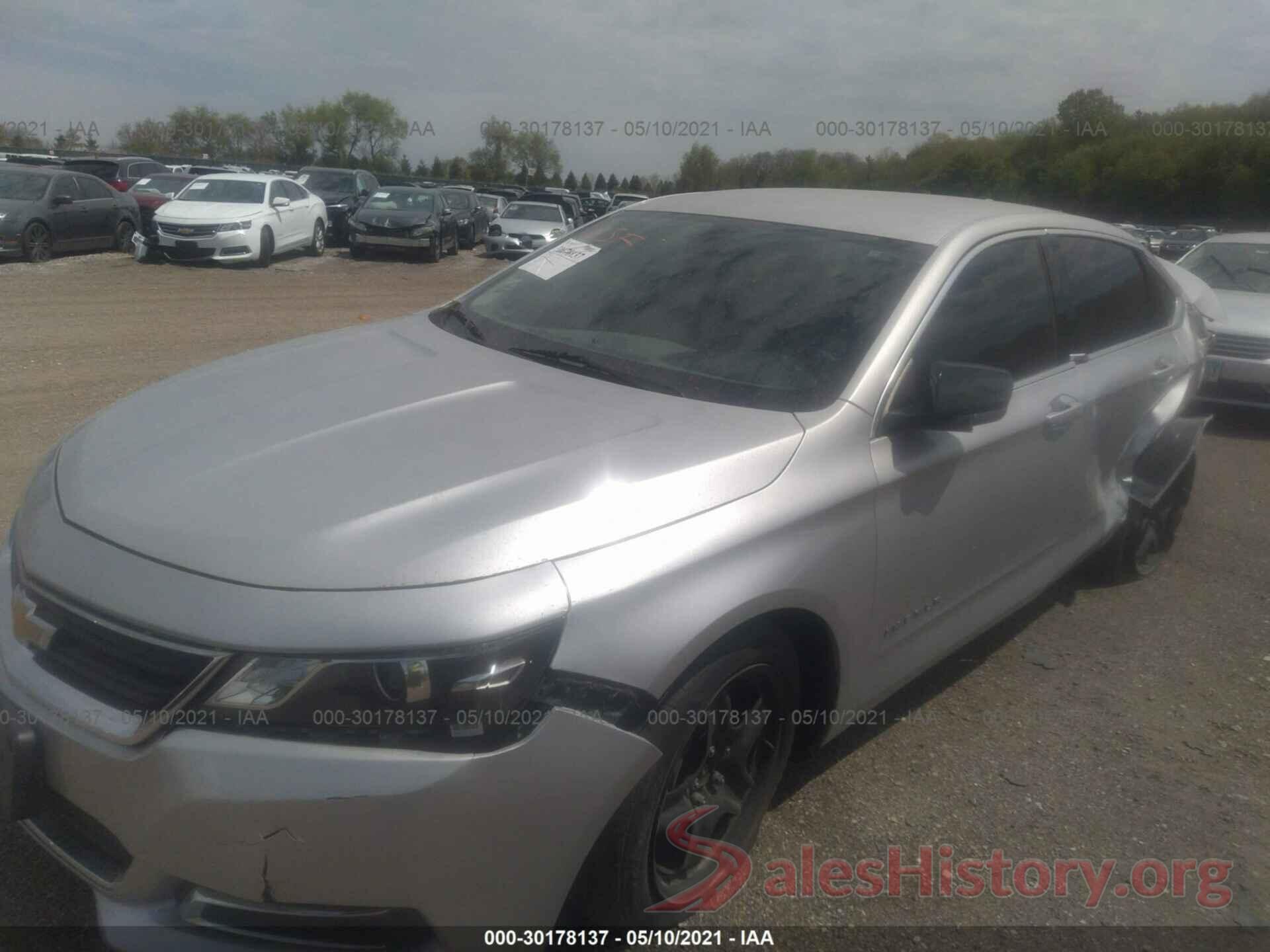 2G11X5SA0G9162559 2016 CHEVROLET IMPALA