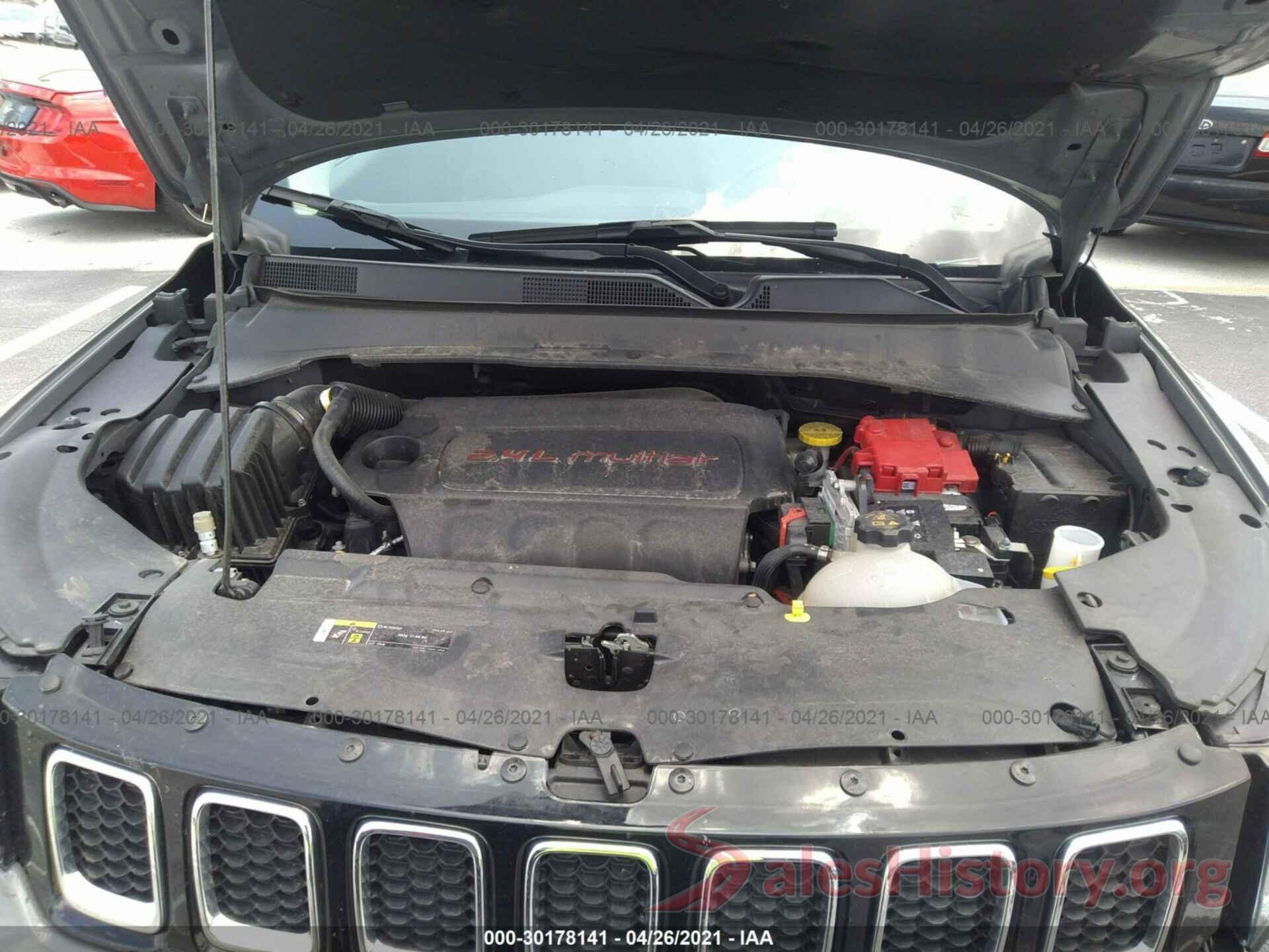 3C4NJDCBXLT127059 2020 JEEP COMPASS