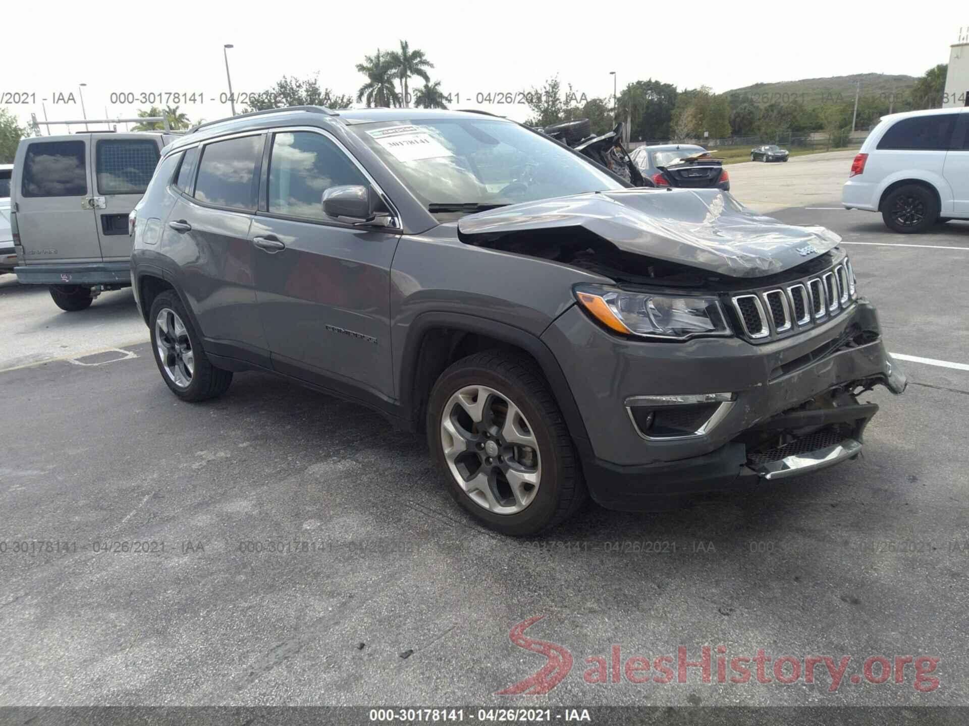 3C4NJDCBXLT127059 2020 JEEP COMPASS