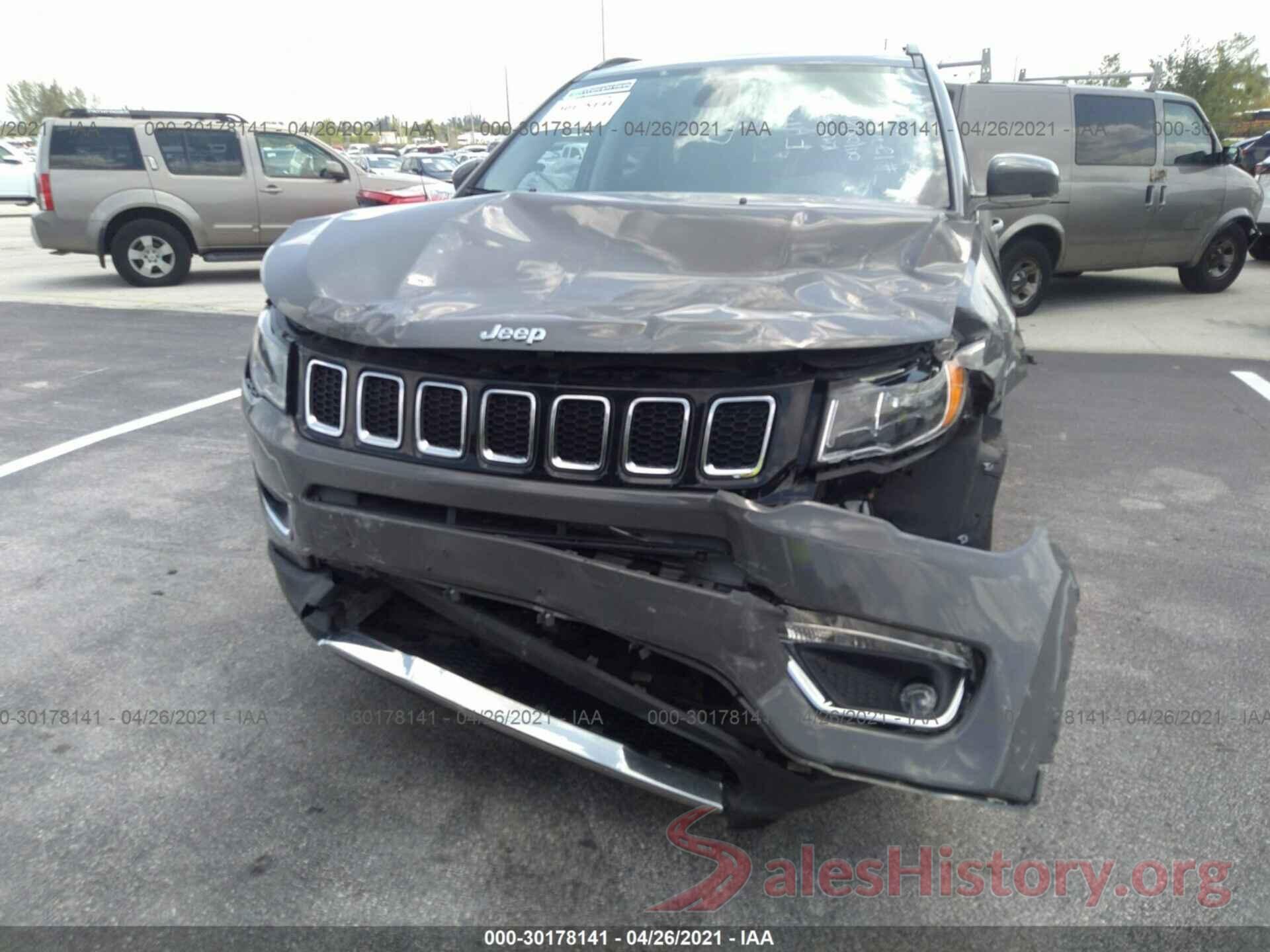 3C4NJDCBXLT127059 2020 JEEP COMPASS