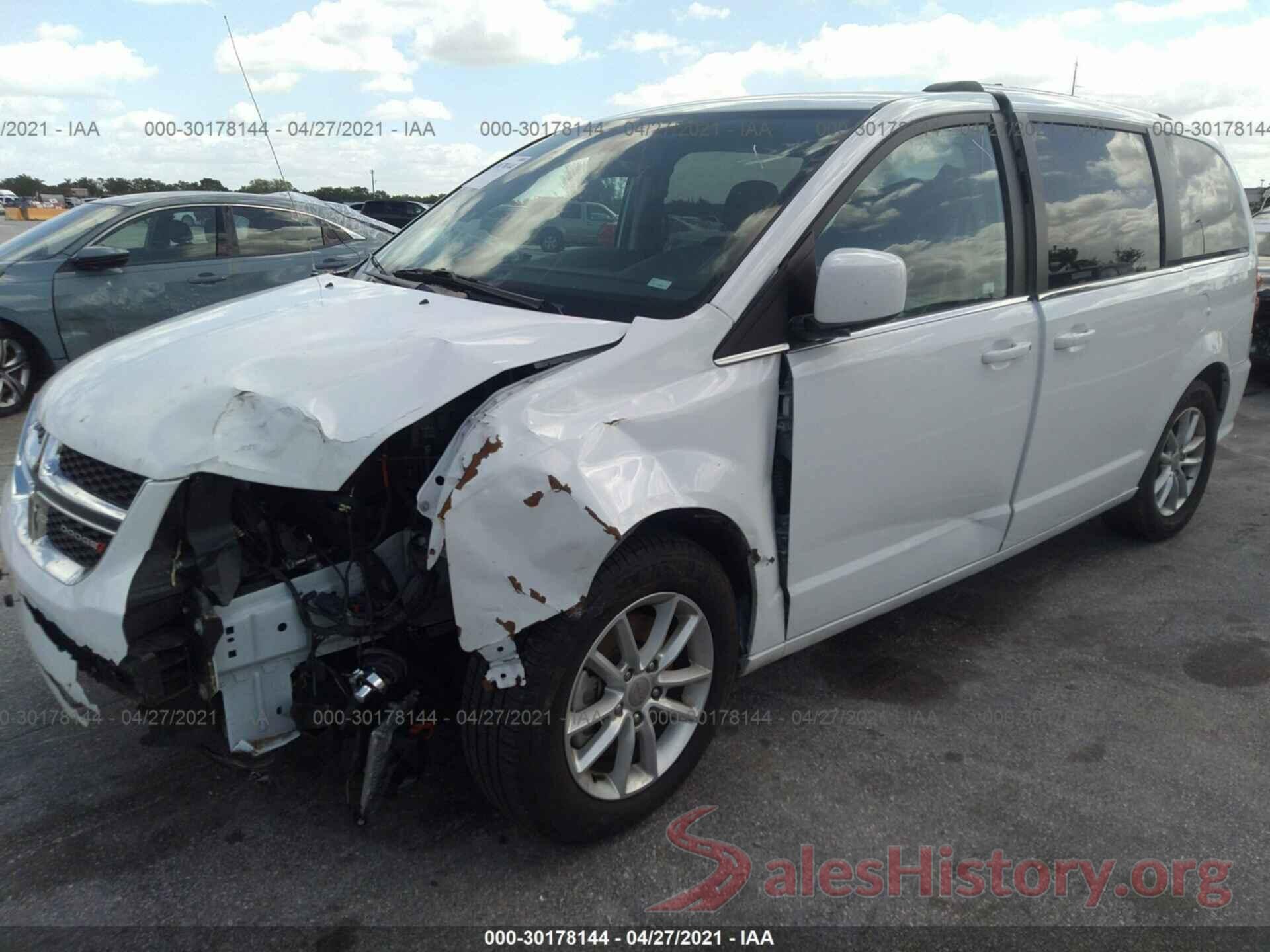 2C4RDGCG9KR802570 2019 DODGE GRAND CARAVAN