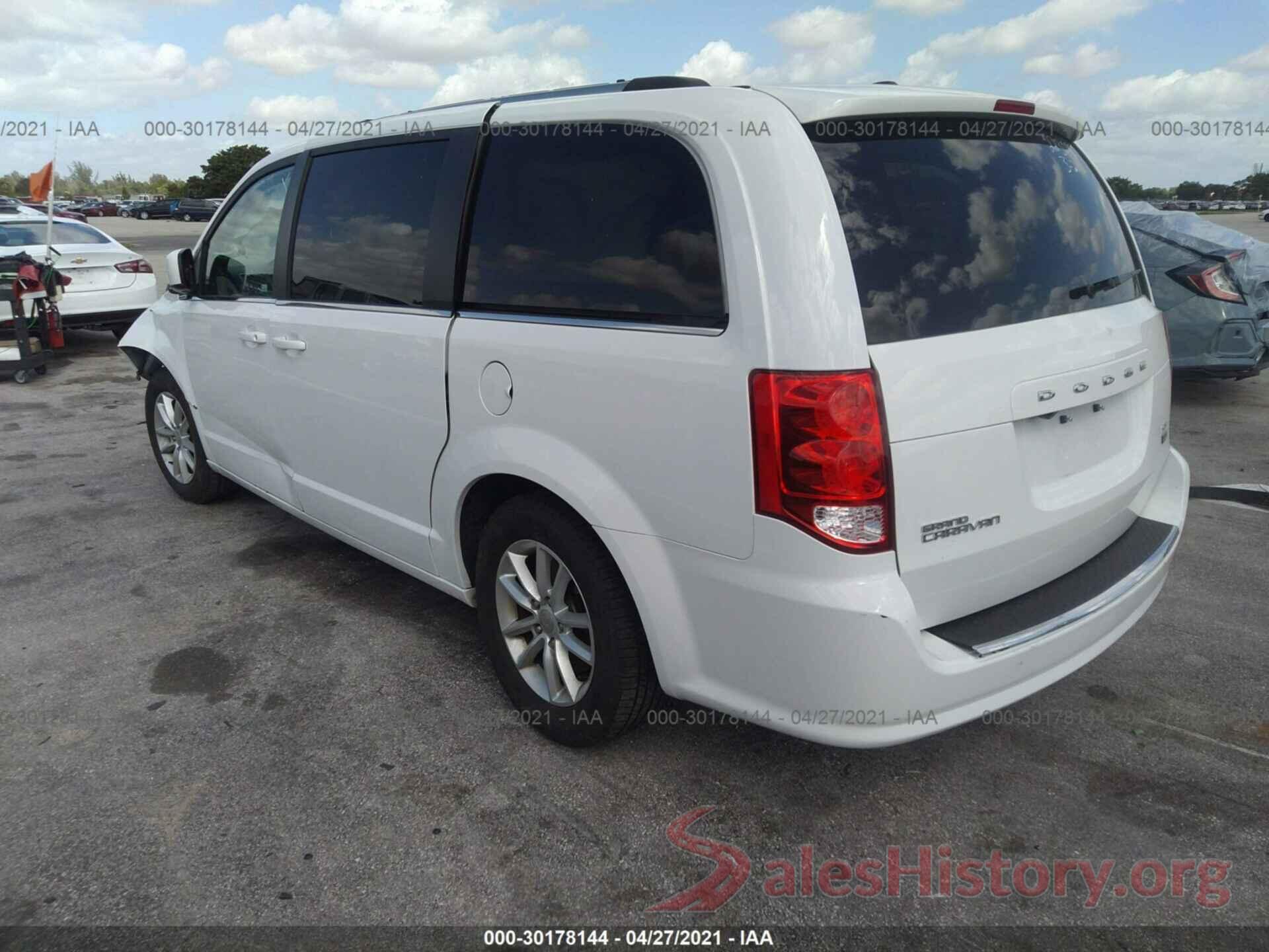 2C4RDGCG9KR802570 2019 DODGE GRAND CARAVAN