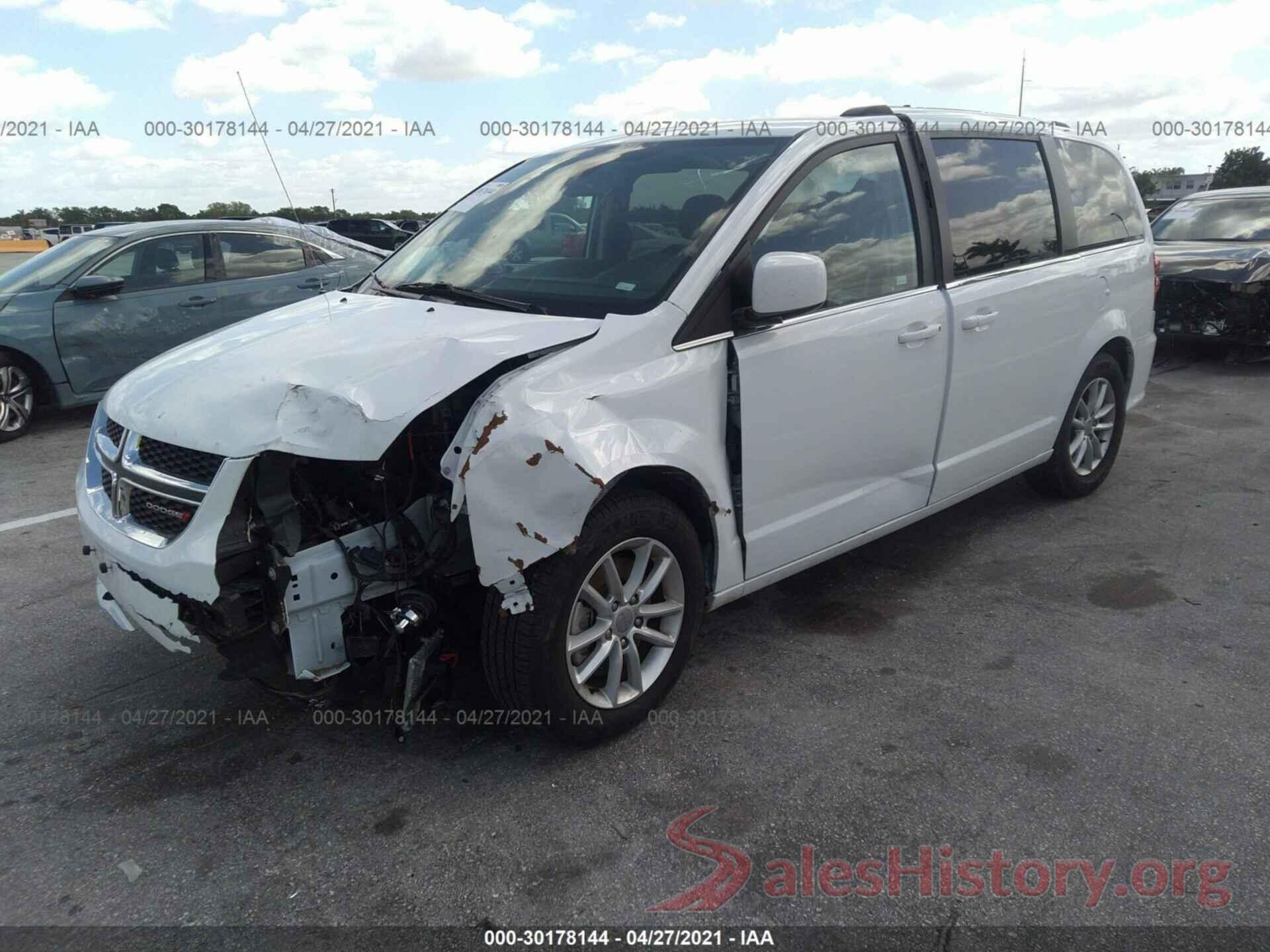 2C4RDGCG9KR802570 2019 DODGE GRAND CARAVAN