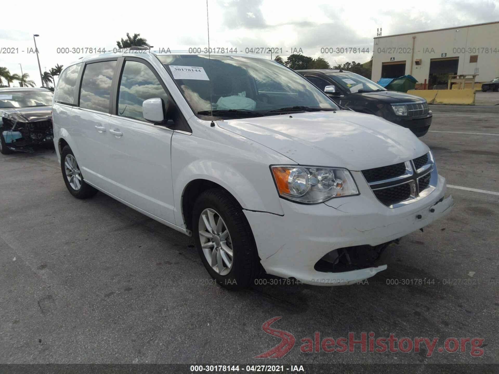 2C4RDGCG9KR802570 2019 DODGE GRAND CARAVAN