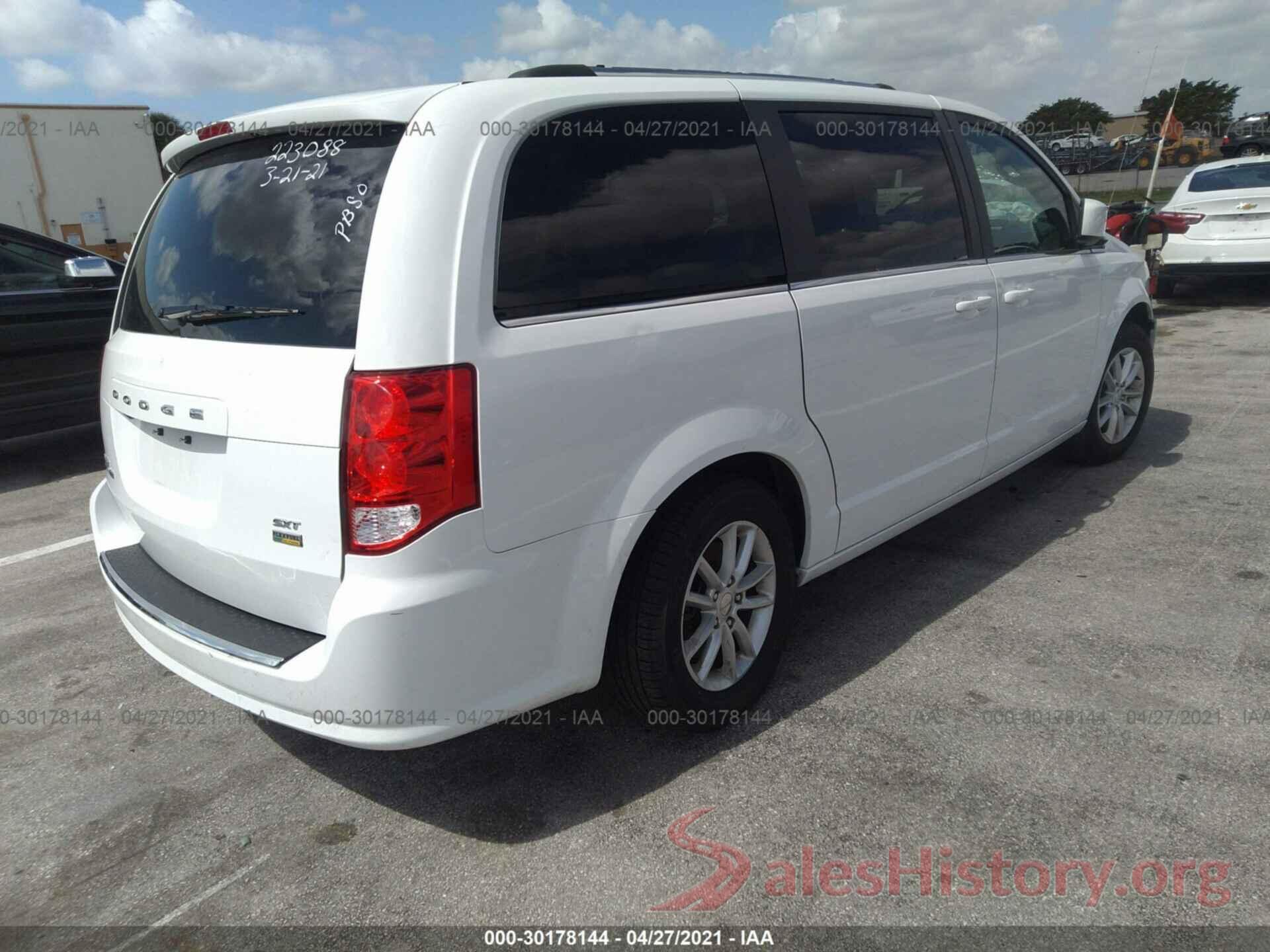 2C4RDGCG9KR802570 2019 DODGE GRAND CARAVAN