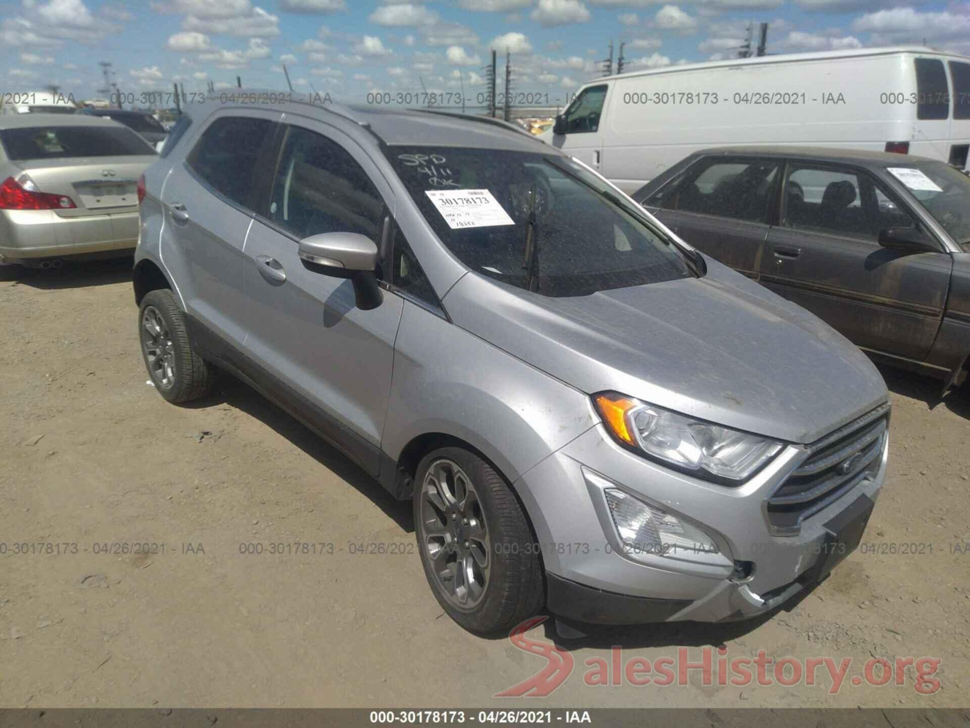 MAJ6S3KLXLC354159 2020 FORD ECOSPORT