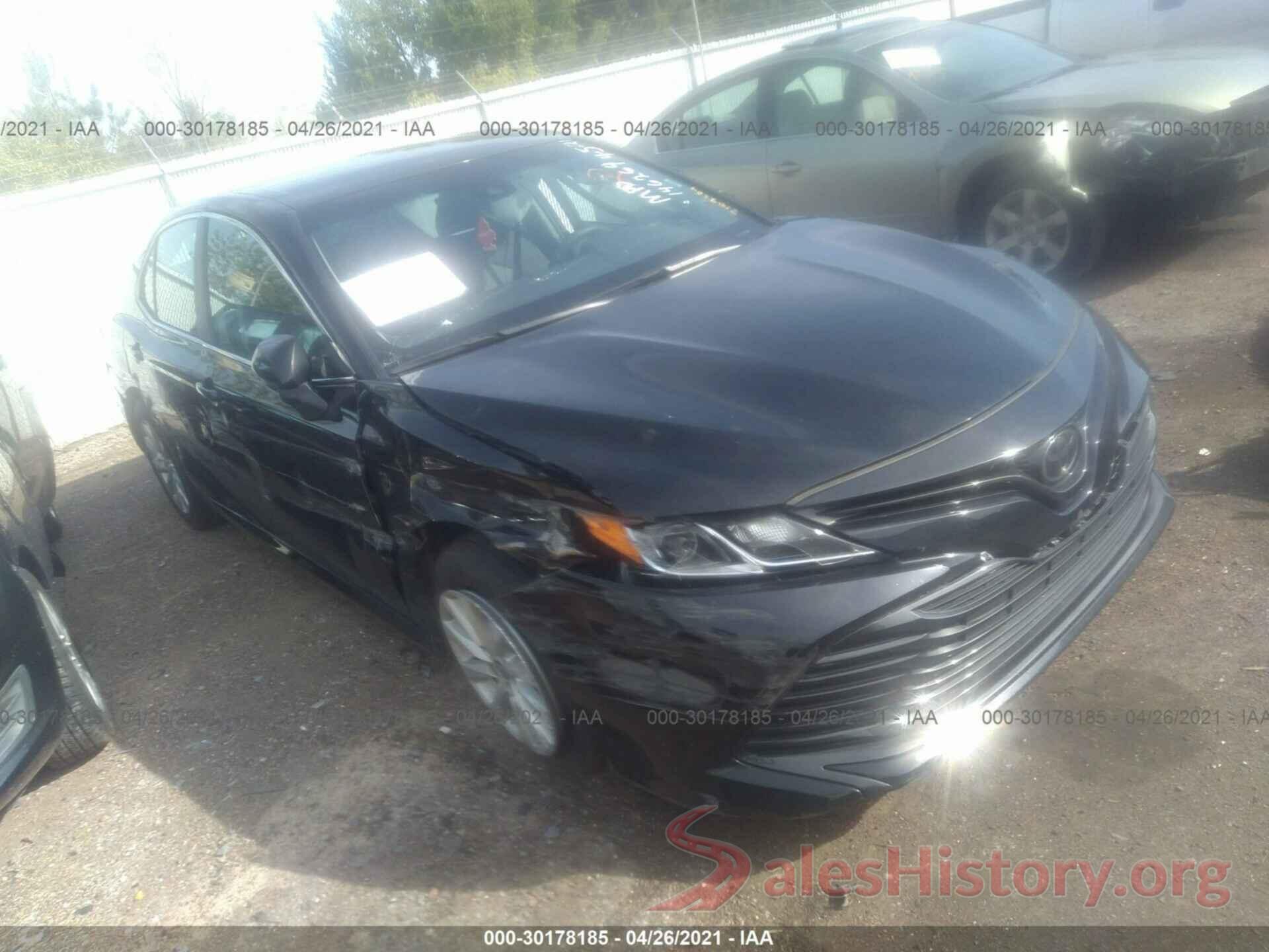 4T1C11AK6LU361936 2020 TOYOTA CAMRY