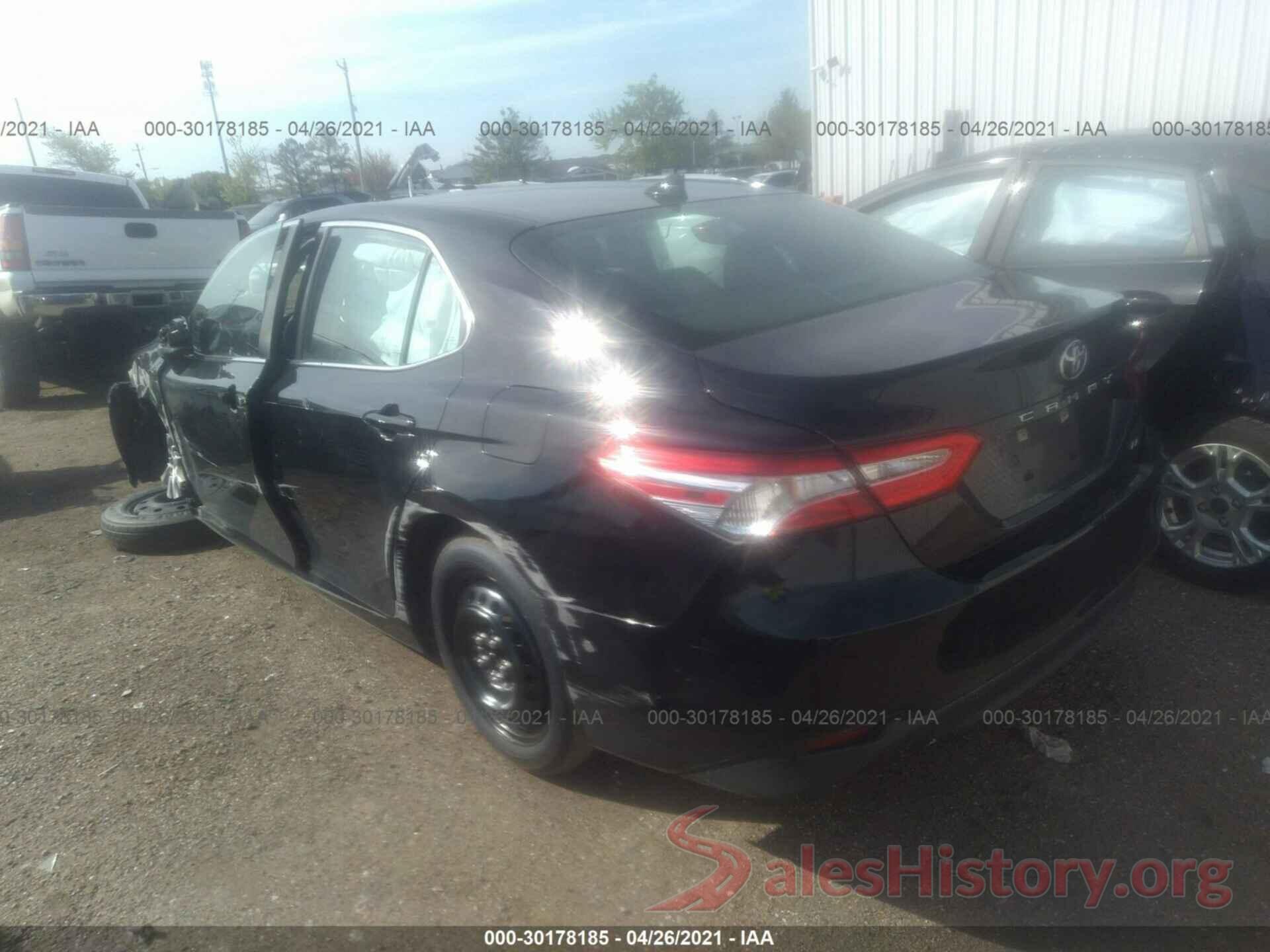 4T1C11AK6LU361936 2020 TOYOTA CAMRY