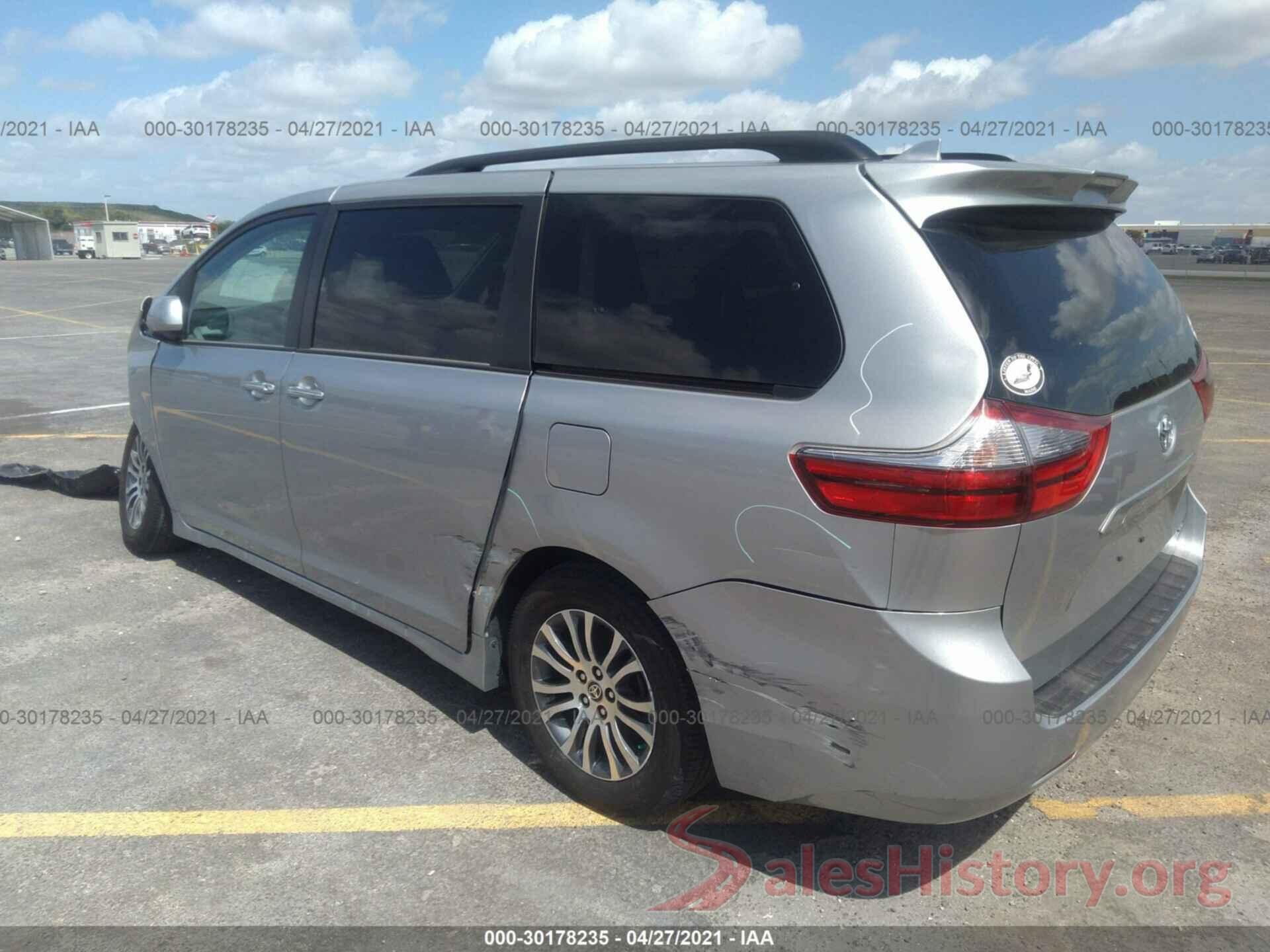 5TDYZ3DC8LS072936 2020 TOYOTA SIENNA