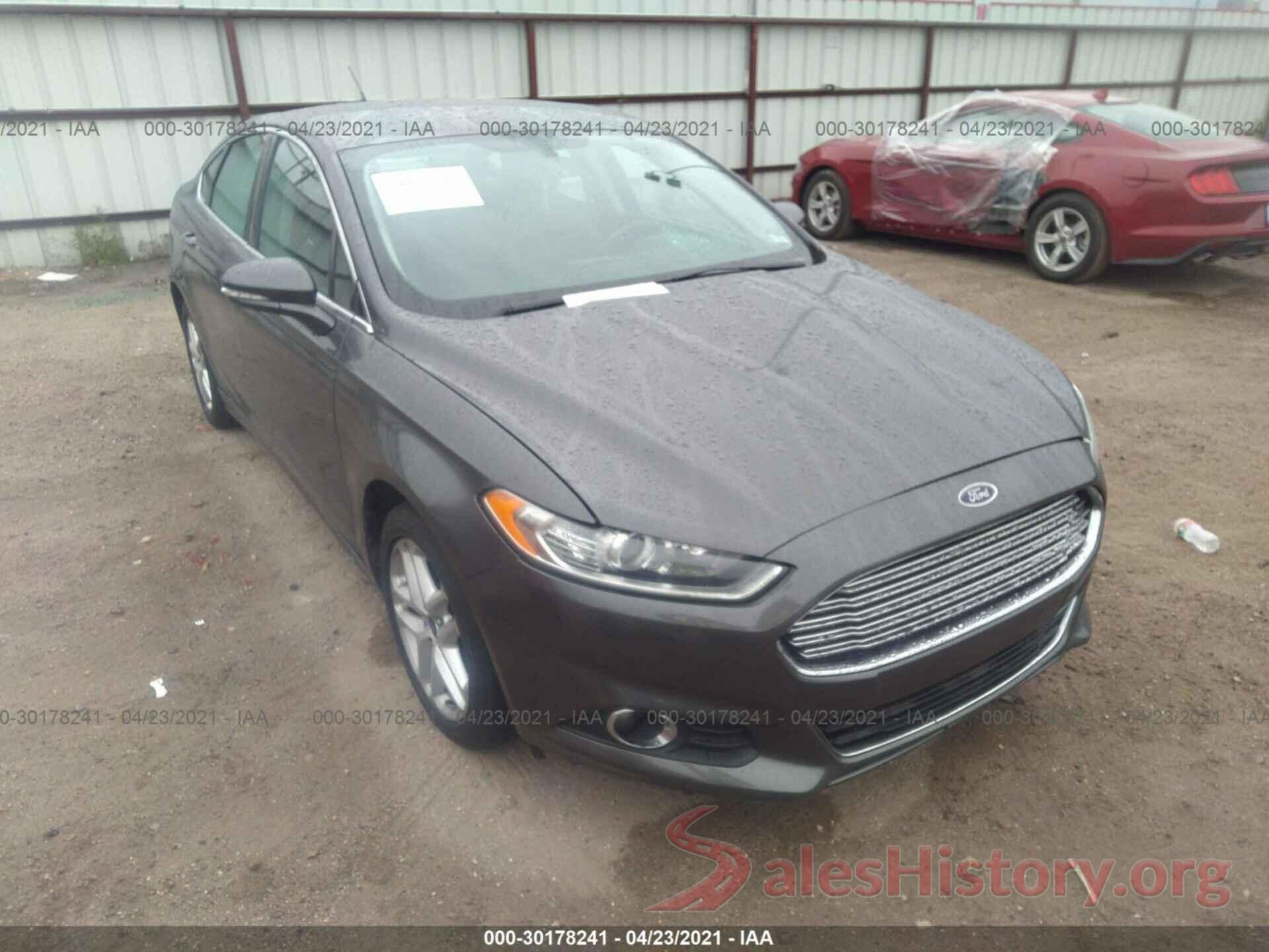 3FA6P0HD2GR236887 2016 FORD FUSION