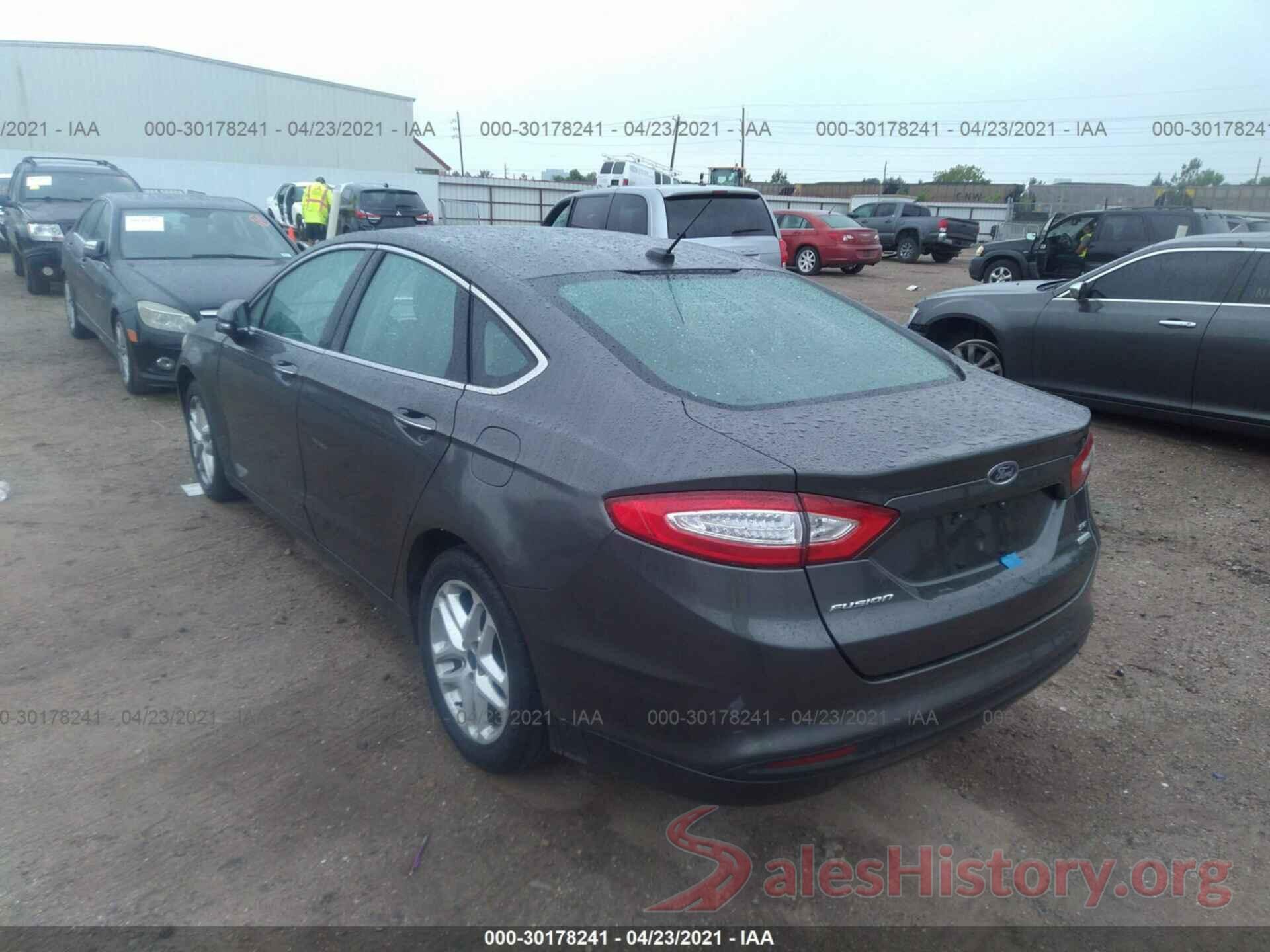 3FA6P0HD2GR236887 2016 FORD FUSION