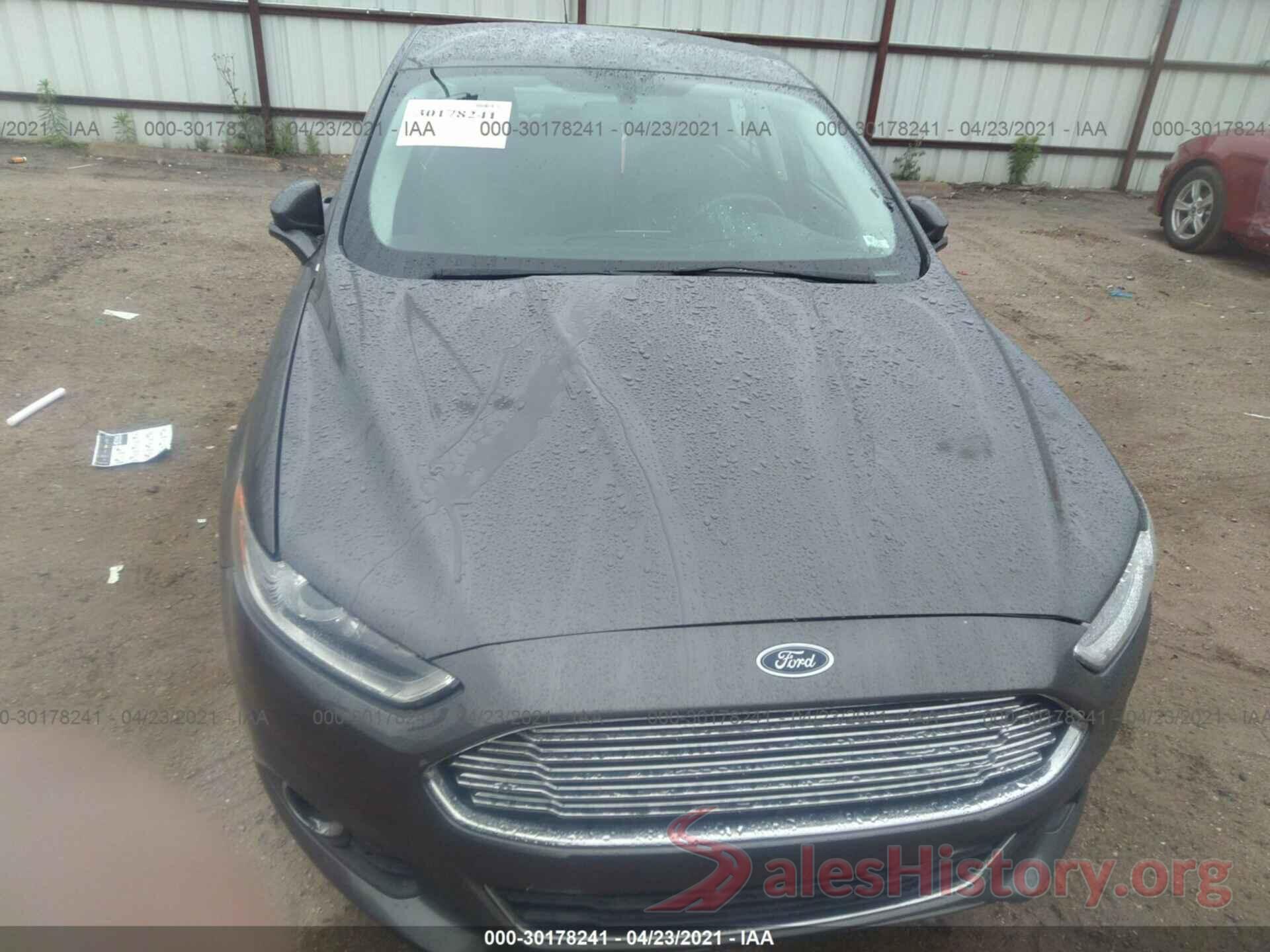 3FA6P0HD2GR236887 2016 FORD FUSION