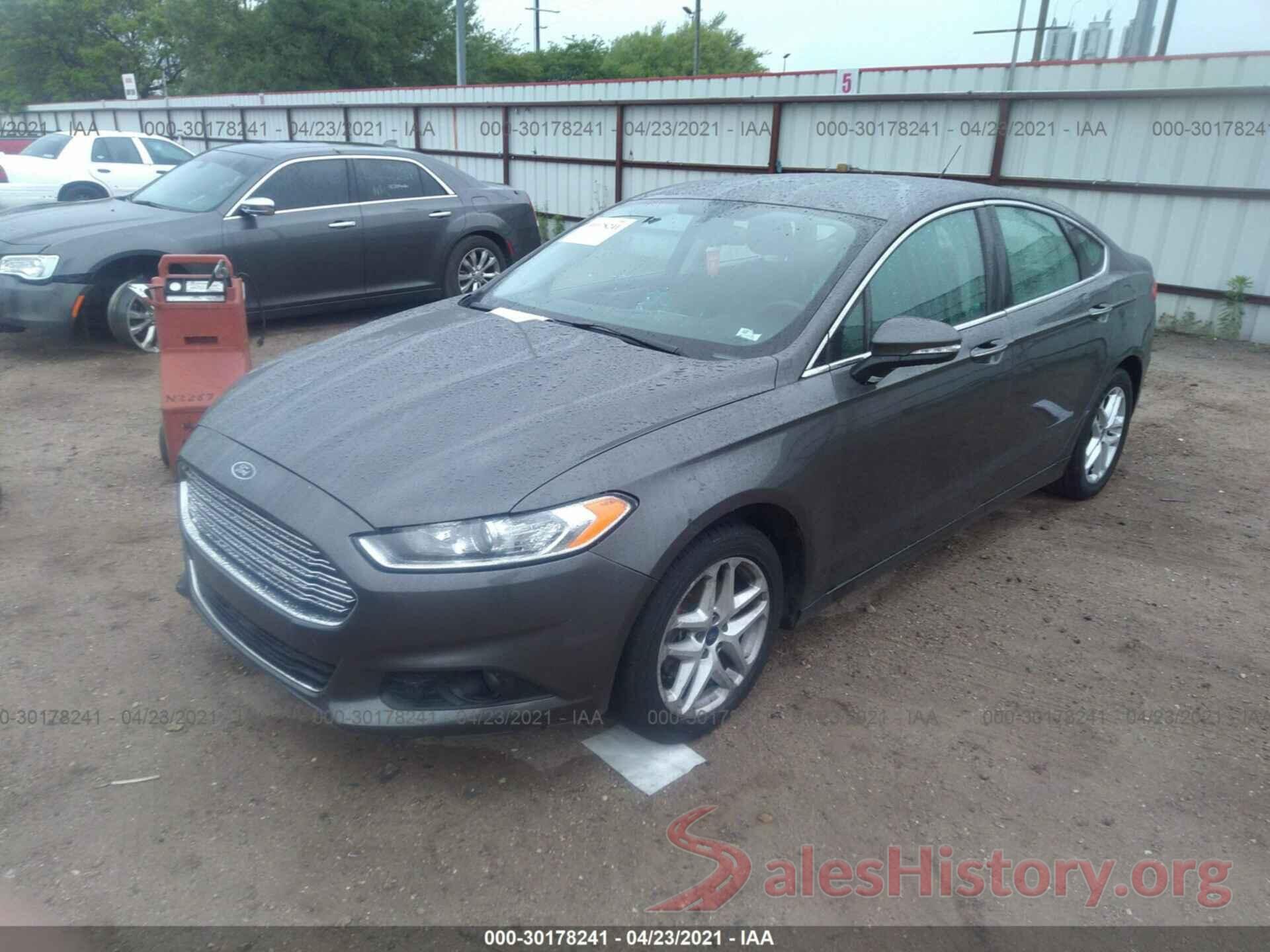 3FA6P0HD2GR236887 2016 FORD FUSION