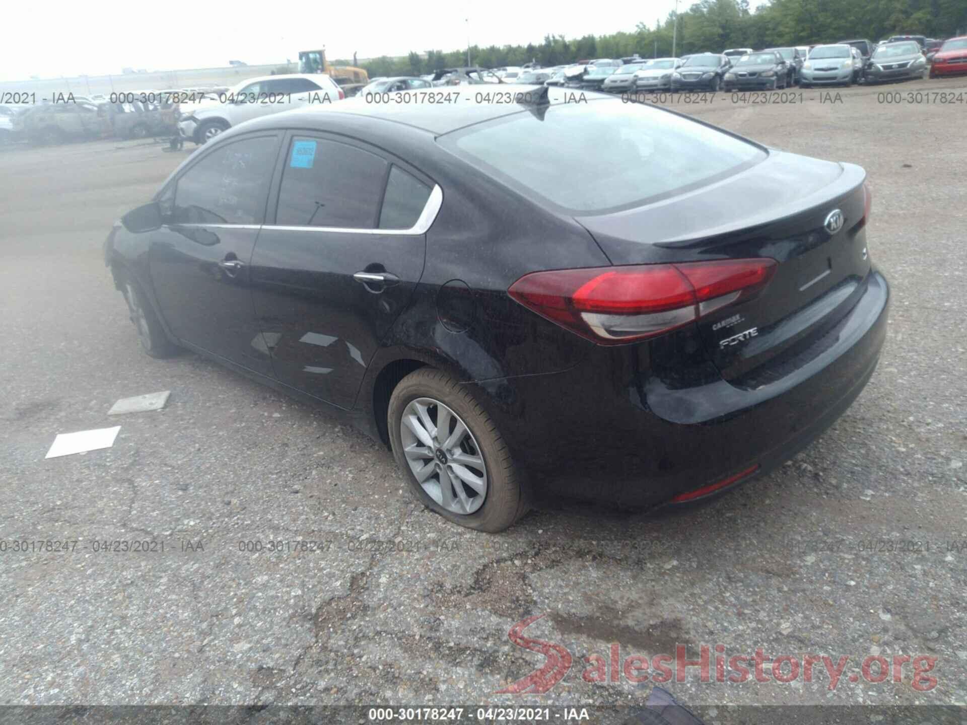 3KPFL4A7XHE044773 2017 KIA FORTE