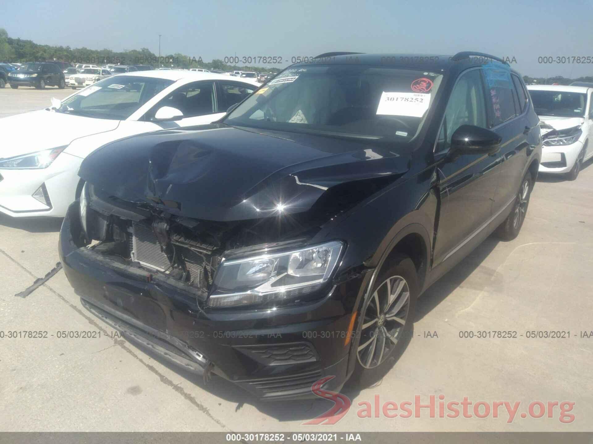 3VV3B7AX9LM062303 2020 VOLKSWAGEN TIGUAN