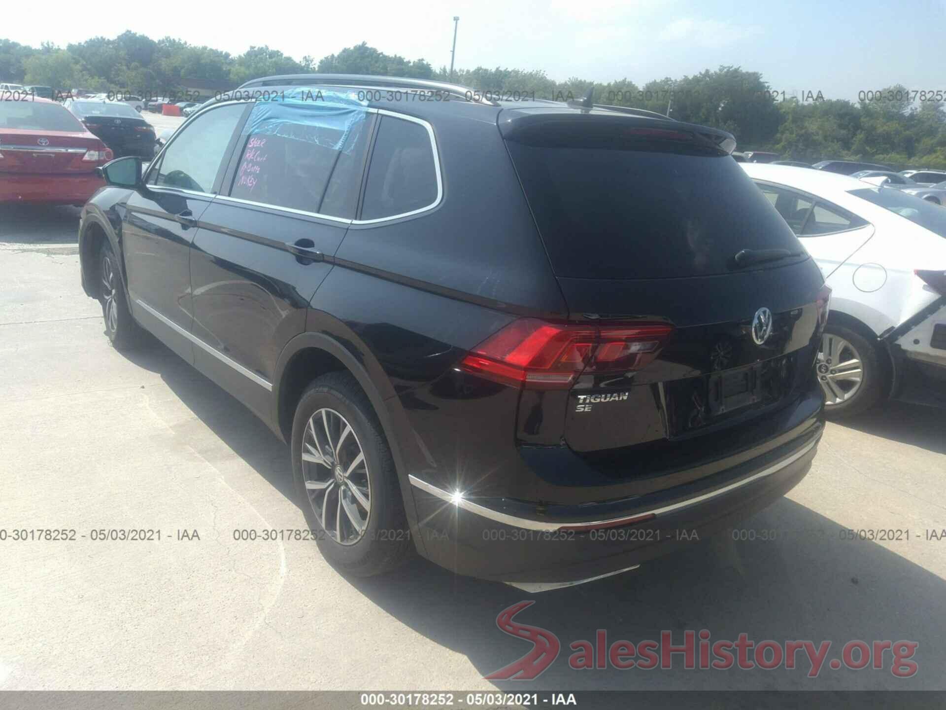 3VV3B7AX9LM062303 2020 VOLKSWAGEN TIGUAN