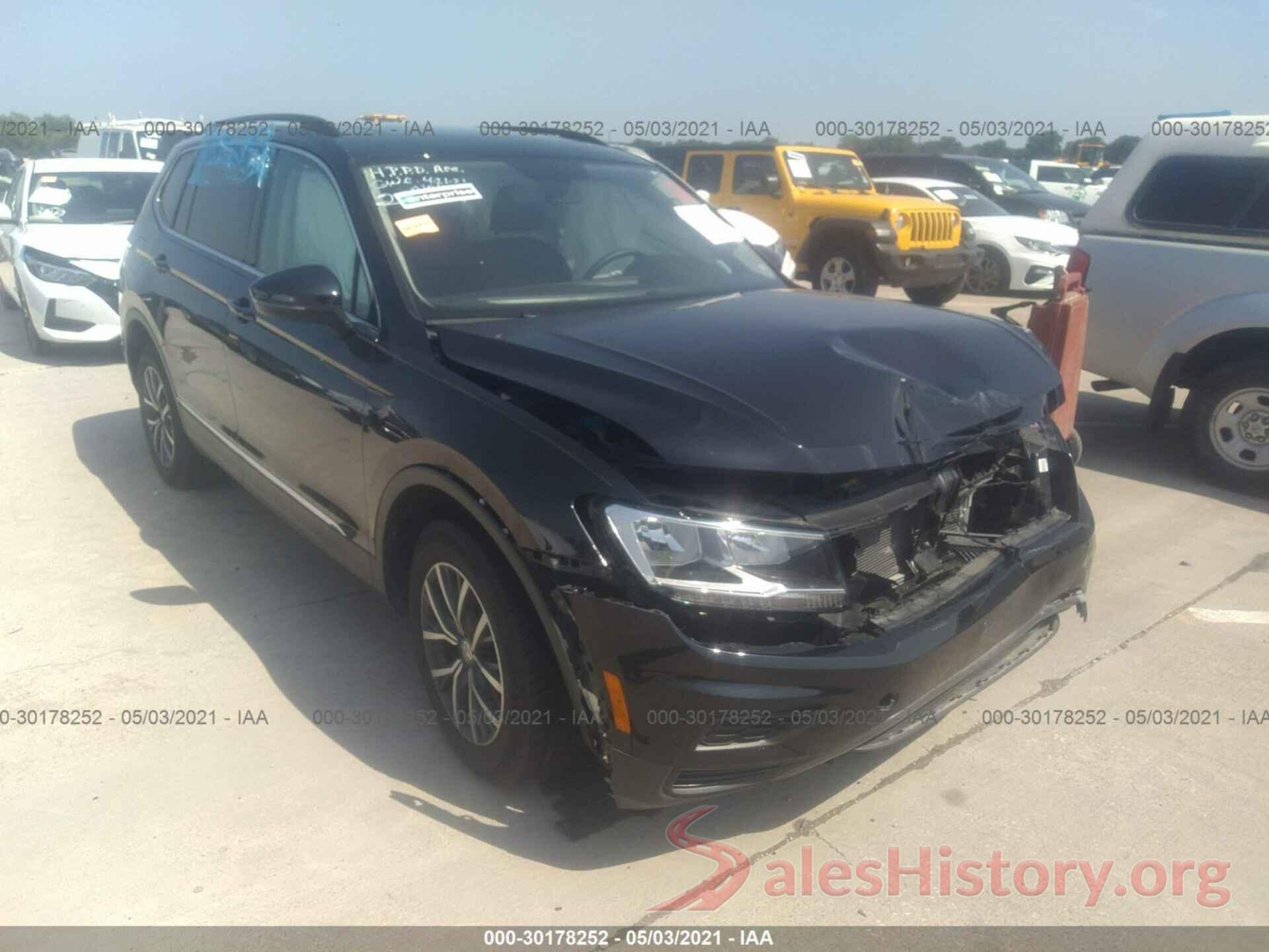 3VV3B7AX9LM062303 2020 VOLKSWAGEN TIGUAN