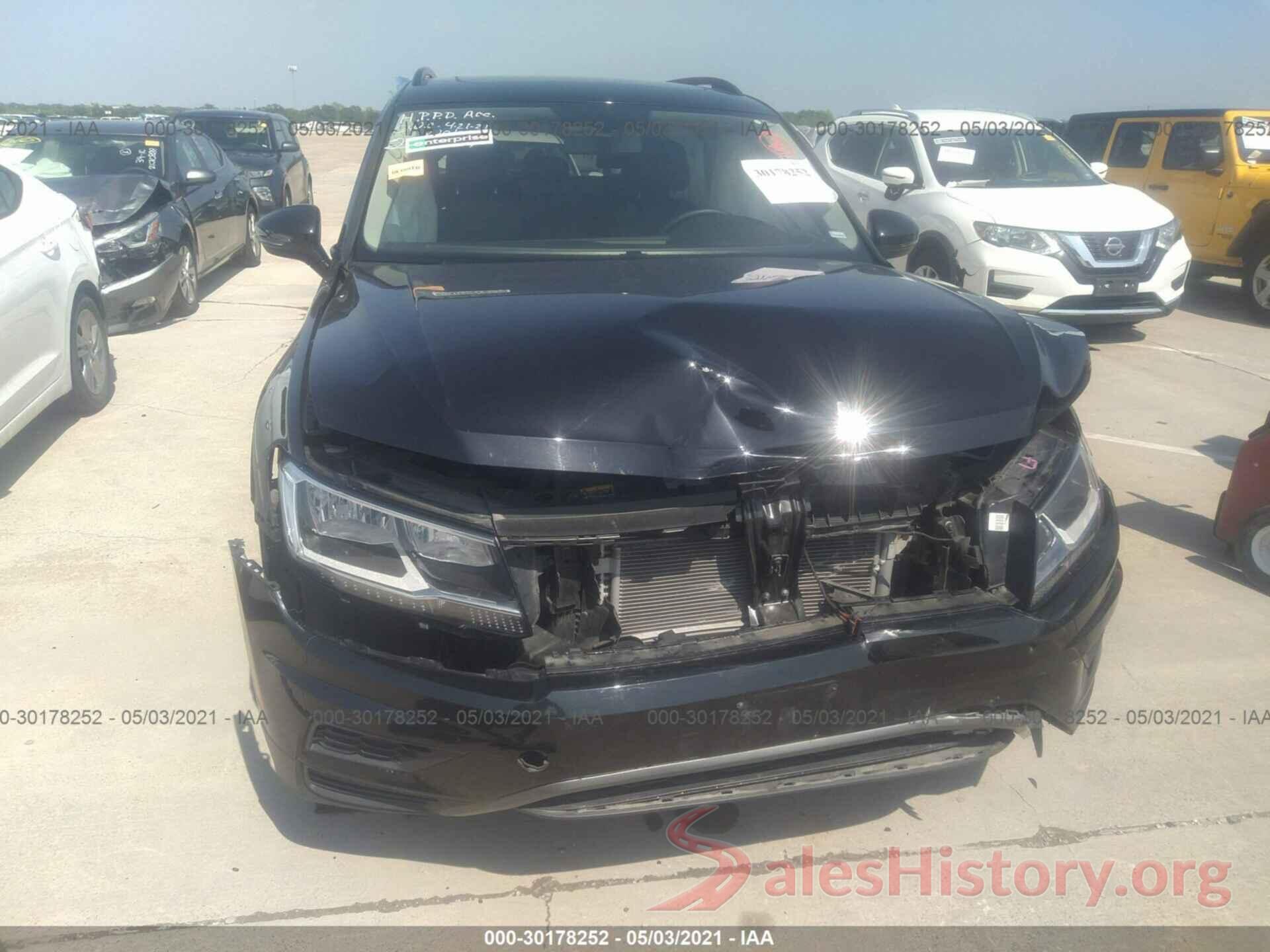 3VV3B7AX9LM062303 2020 VOLKSWAGEN TIGUAN