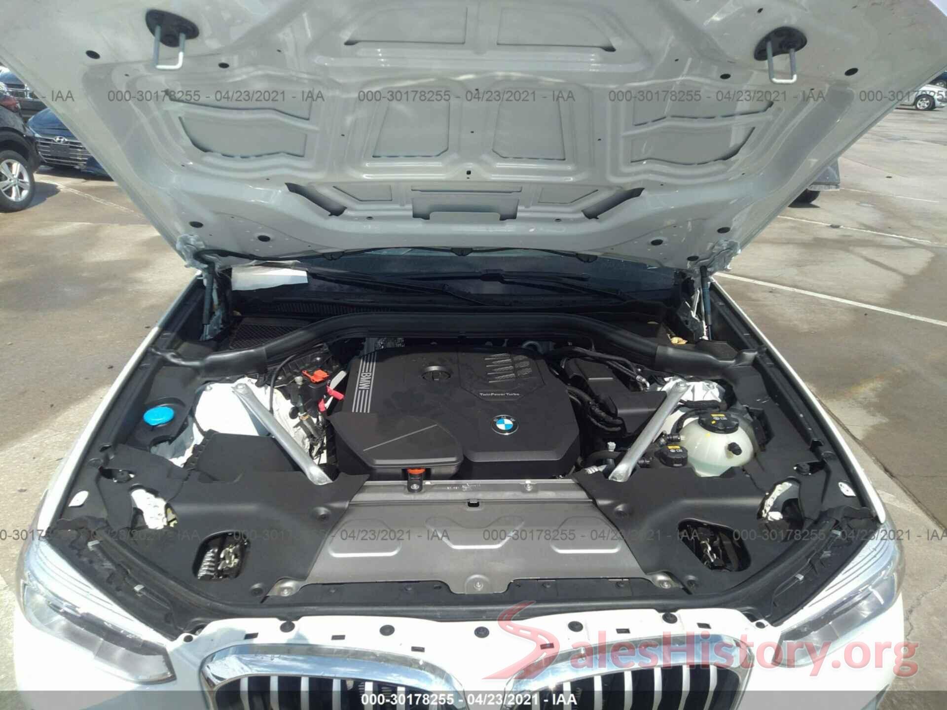 5UXTY3C0XM9E84233 2021 BMW X3