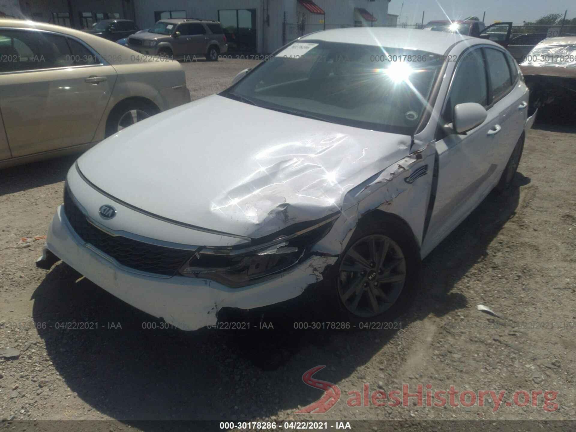 5XXGT4L38KG327198 2019 KIA OPTIMA