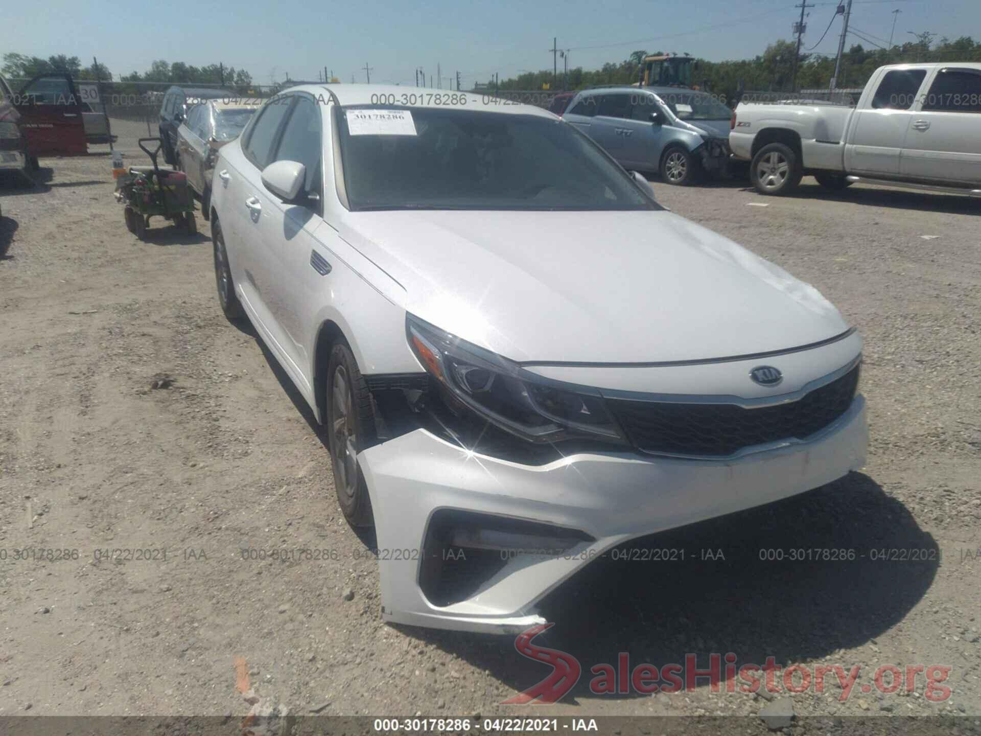 5XXGT4L38KG327198 2019 KIA OPTIMA