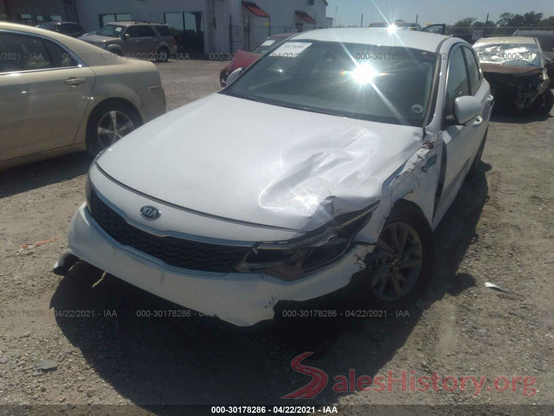 5XXGT4L38KG327198 2019 KIA OPTIMA