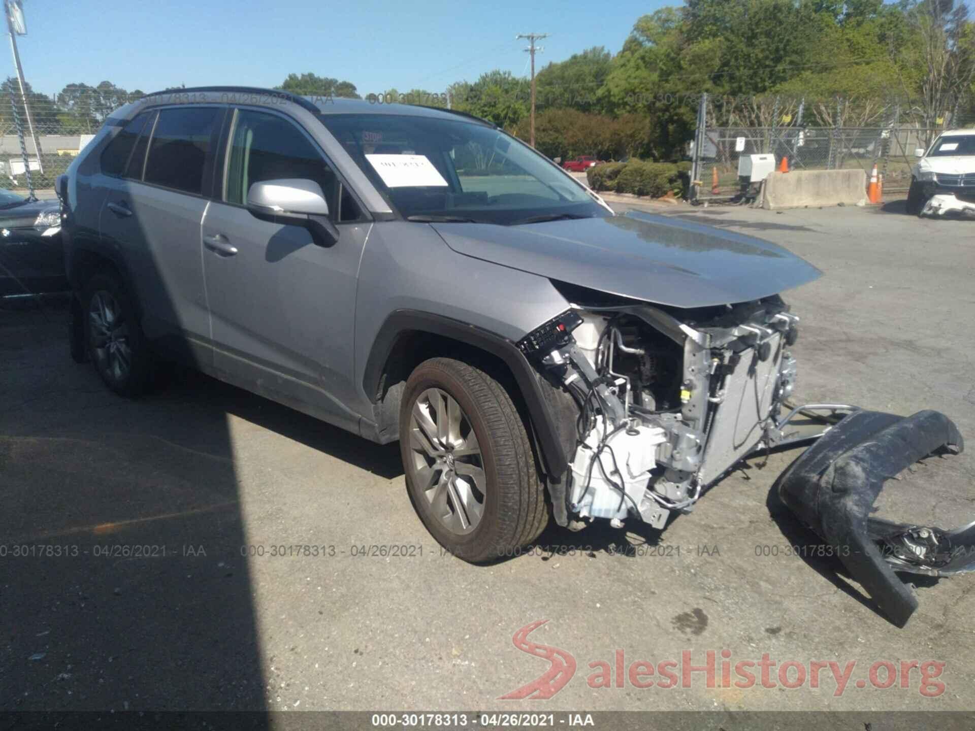 2T3A1RFV5LC070104 2020 TOYOTA RAV4