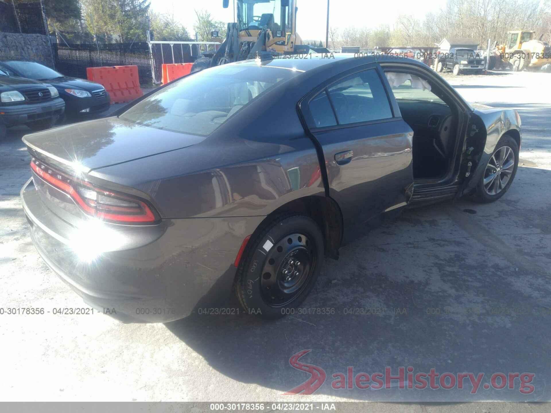 2C3CDXJGXMH515762 2021 DODGE CHARGER