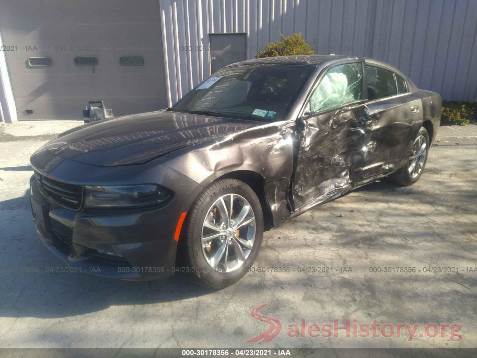 2C3CDXJGXMH515762 2021 DODGE CHARGER