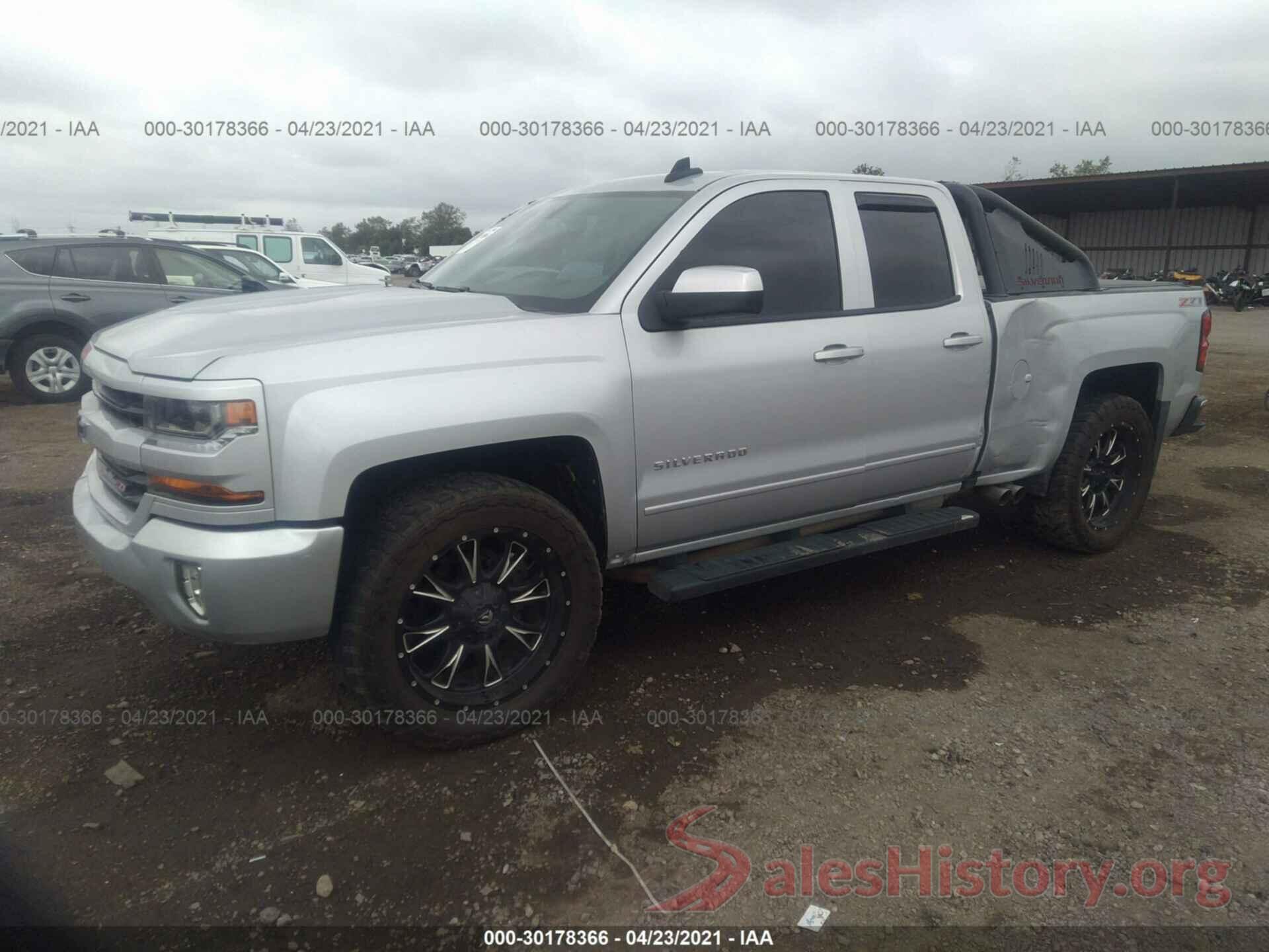 3GCPCREC8JG391702 2018 CHEVROLET SILVERADO 1500