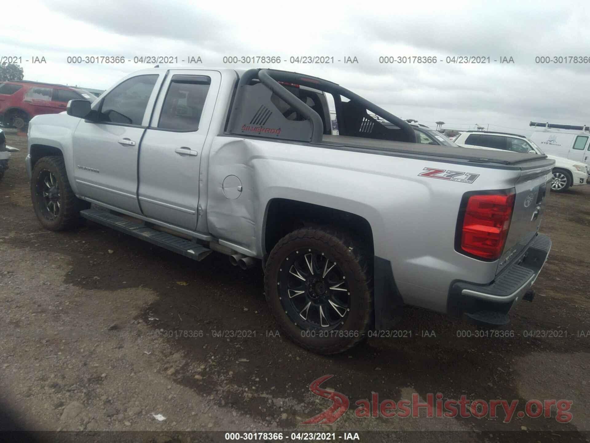 3GCPCREC8JG391702 2018 CHEVROLET SILVERADO 1500