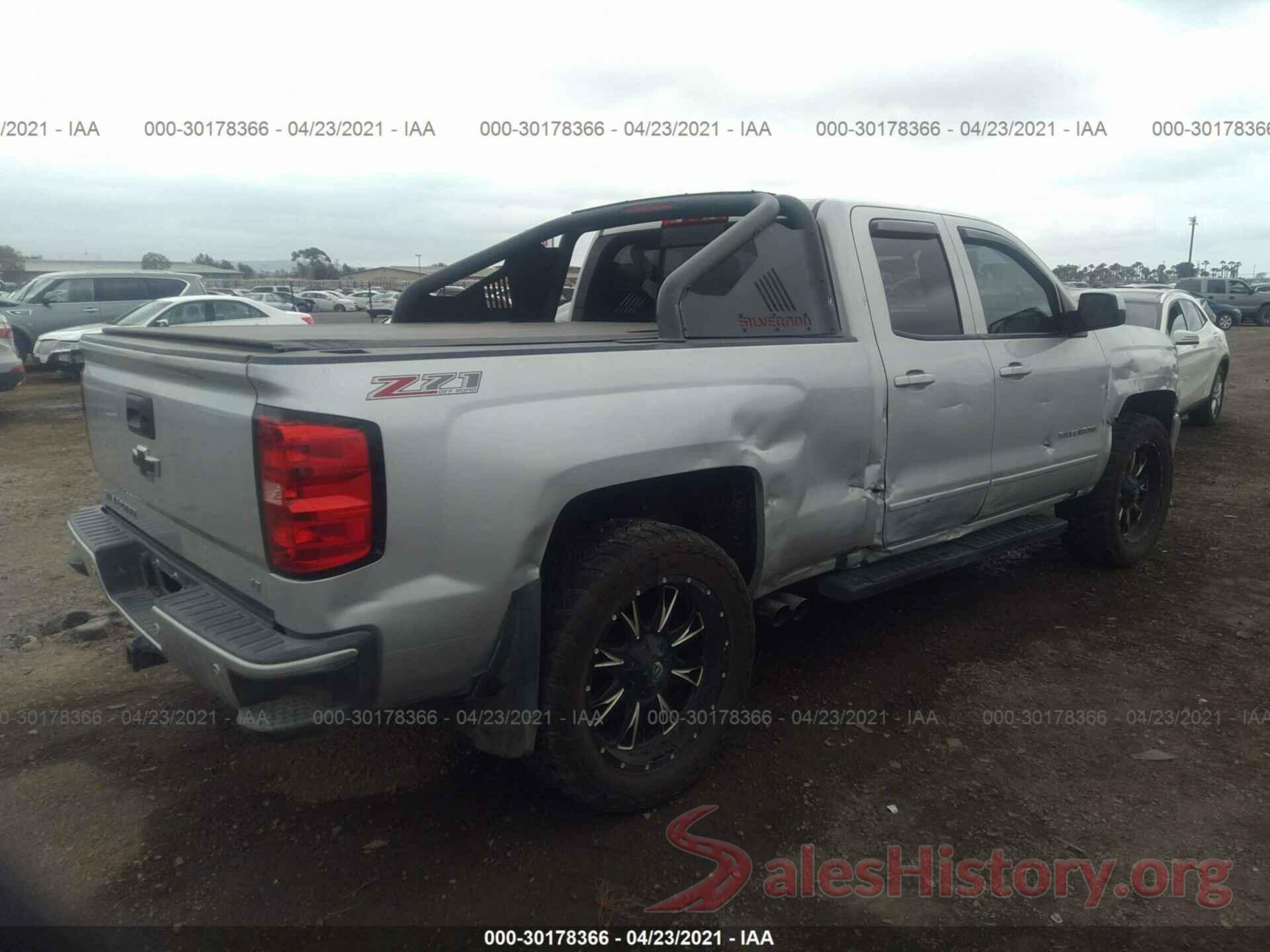 3GCPCREC8JG391702 2018 CHEVROLET SILVERADO 1500