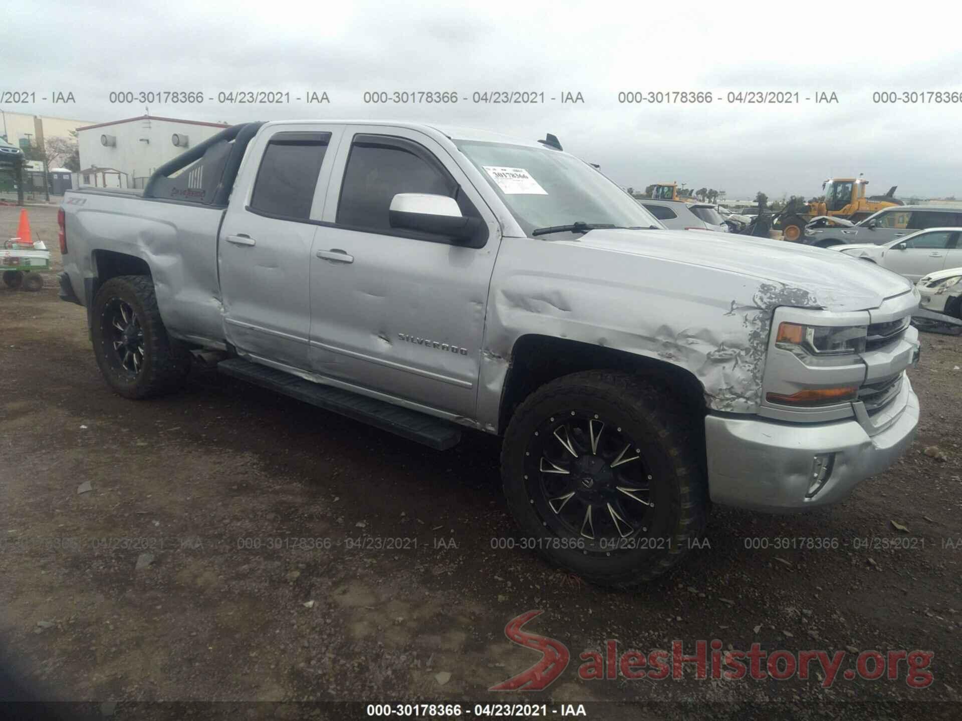 3GCPCREC8JG391702 2018 CHEVROLET SILVERADO 1500