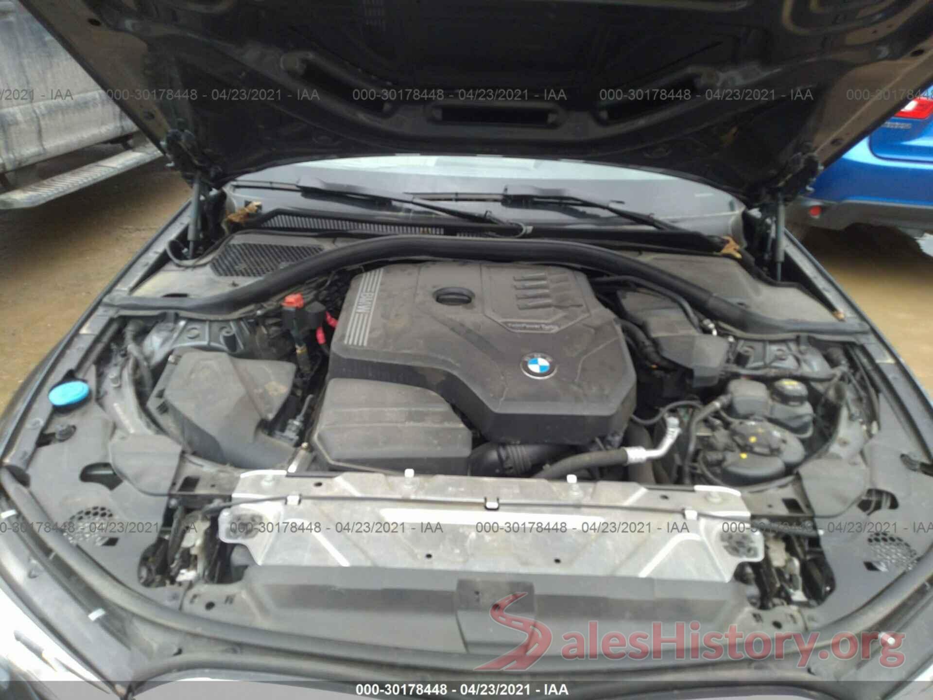 3MW5R1J04L8B24778 2020 BMW 3 SERIES