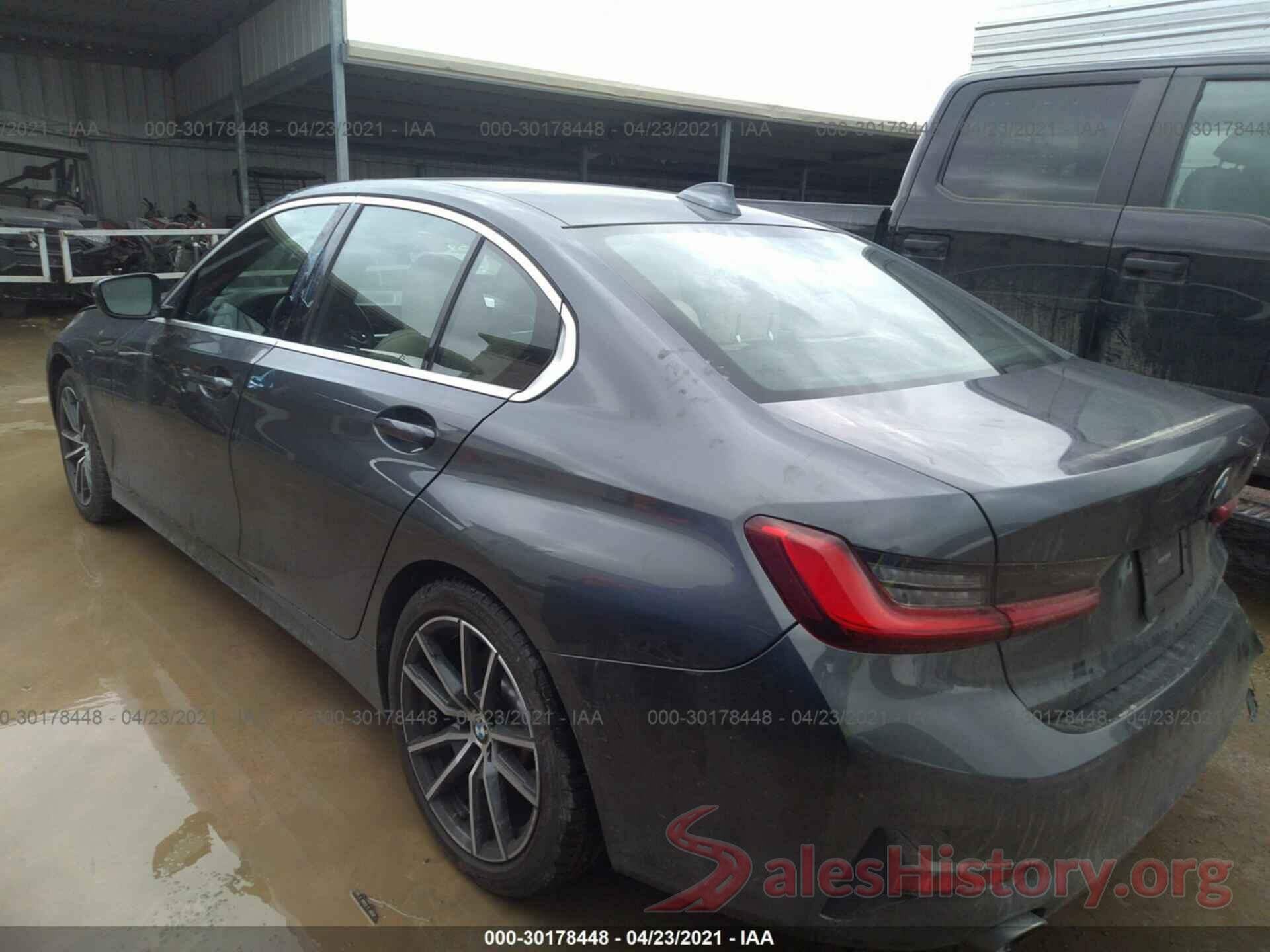 3MW5R1J04L8B24778 2020 BMW 3 SERIES