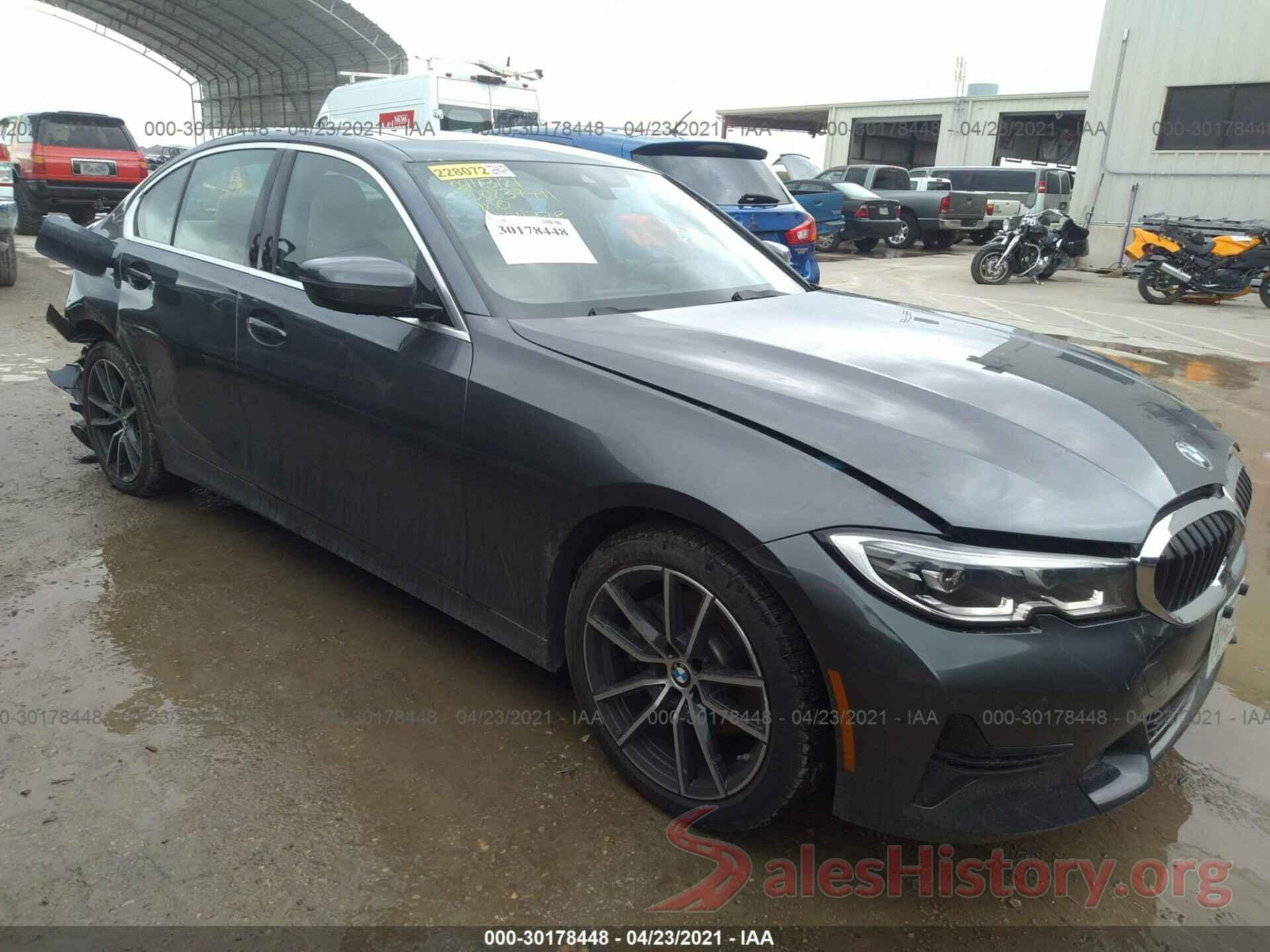 3MW5R1J04L8B24778 2020 BMW 3 SERIES