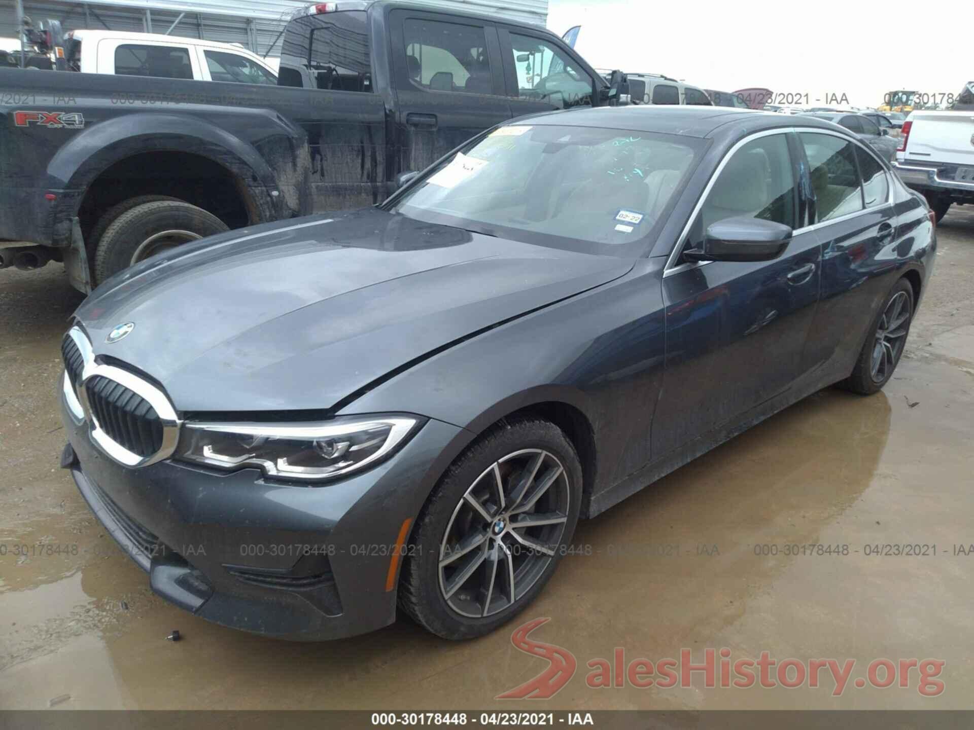 3MW5R1J04L8B24778 2020 BMW 3 SERIES